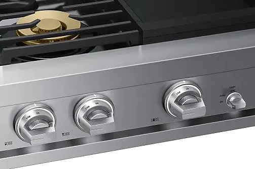 Dacor - 47.875 Inch Gas Cooktop in Graphite Stainless - DTT48T963GM