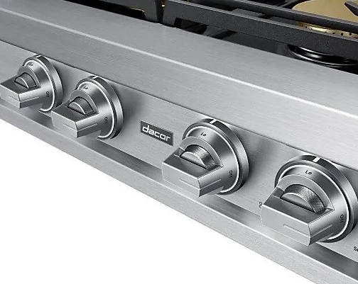 Dacor - 47.875 Inch Gas Cooktop in Stainless - DTT48T963GS