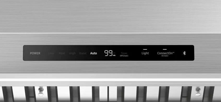 Dacor - 47.875 Inch Gas Cooktop in Stainless - DTT48T963GS