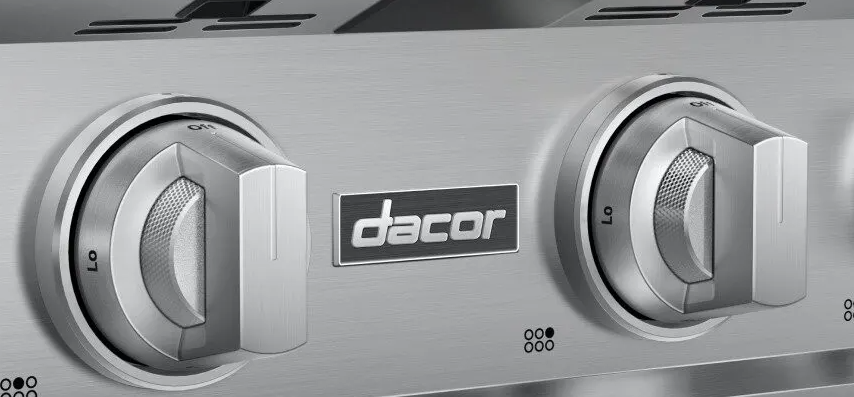 Dacor - 47.875 Inch Gas Cooktop in Stainless - DTT48T963GS