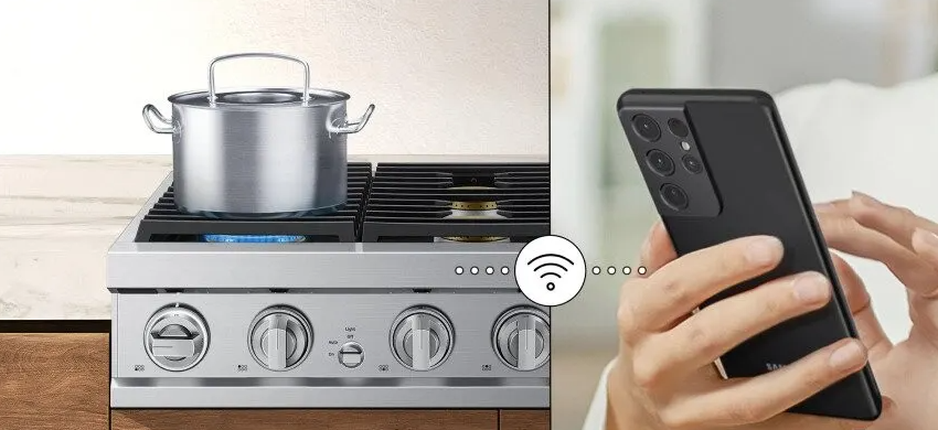 Dacor - 47.875 Inch Gas Cooktop in Stainless - DTT48T963GS