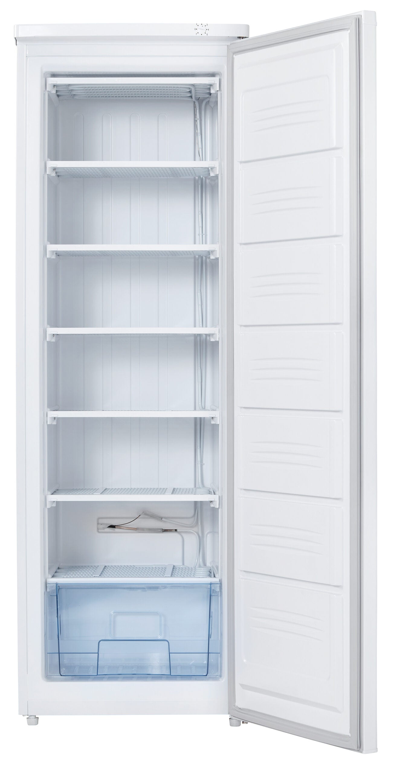 Danby - 7.1 cu. Ft Upright Freezer in White - DUF071A3WDB