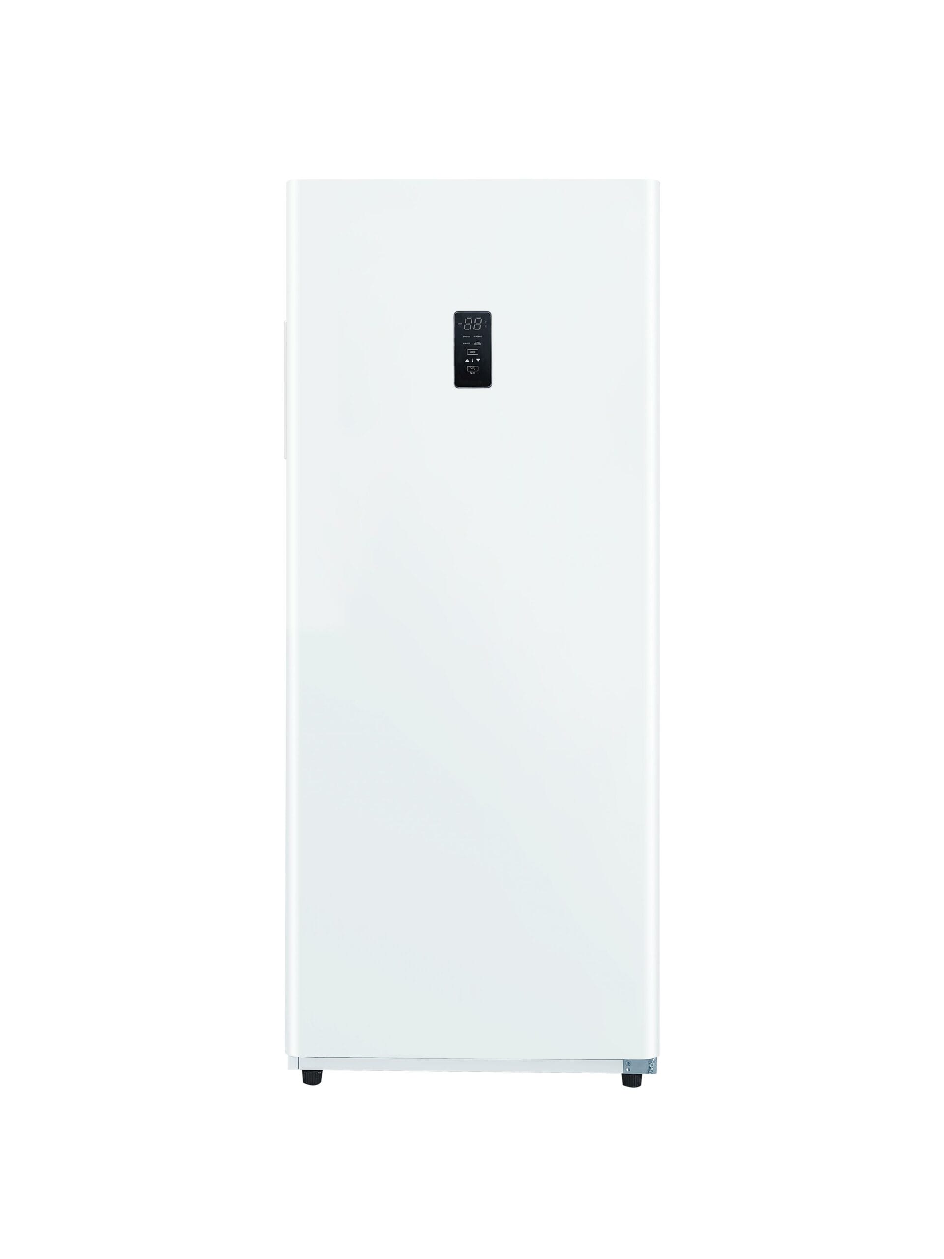 Danby - 14 cu. Ft Upright Freezer in White - DUF140A1WDB