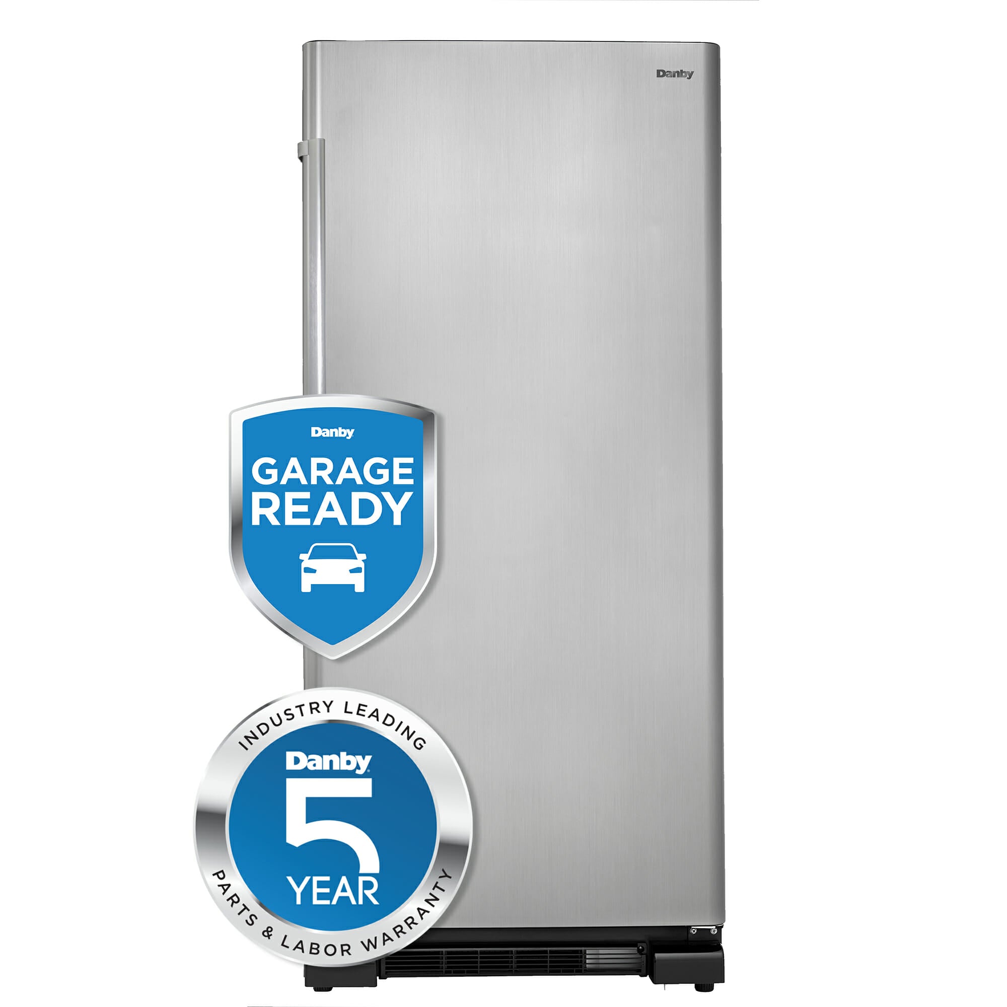 Danby - 16.7 cu. Ft Upright Freezer in Stainless - DUF167A4BSLDD