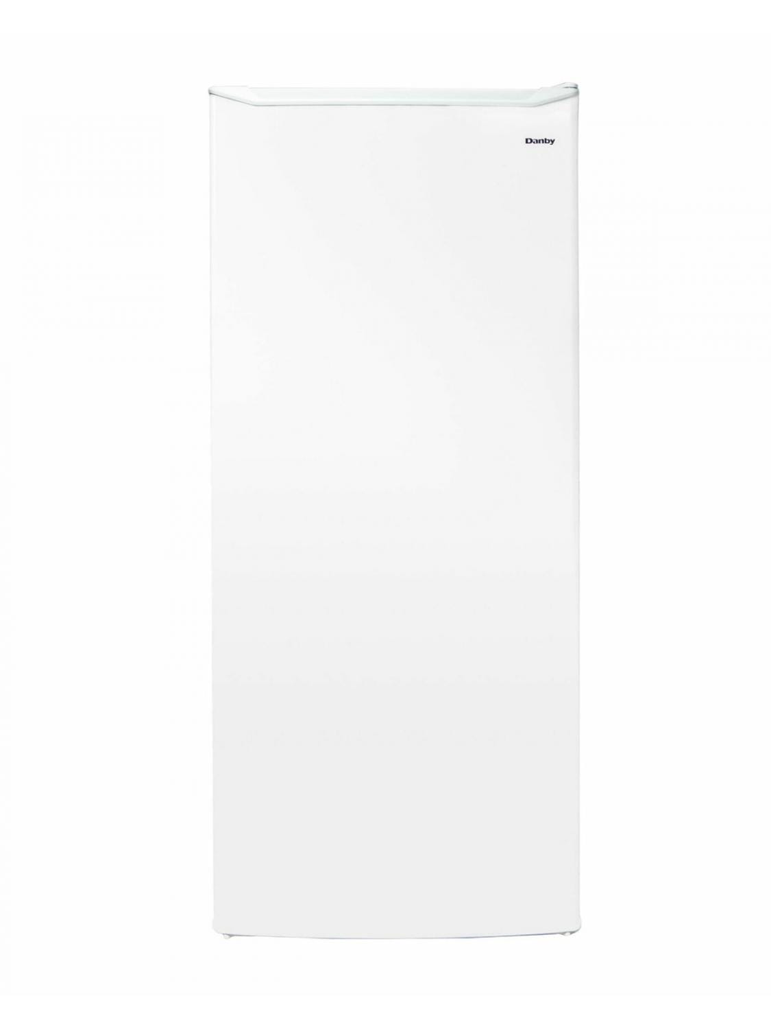 Danby - 6 cu. Ft Upright Freezer in White - DUFM060B2WDB