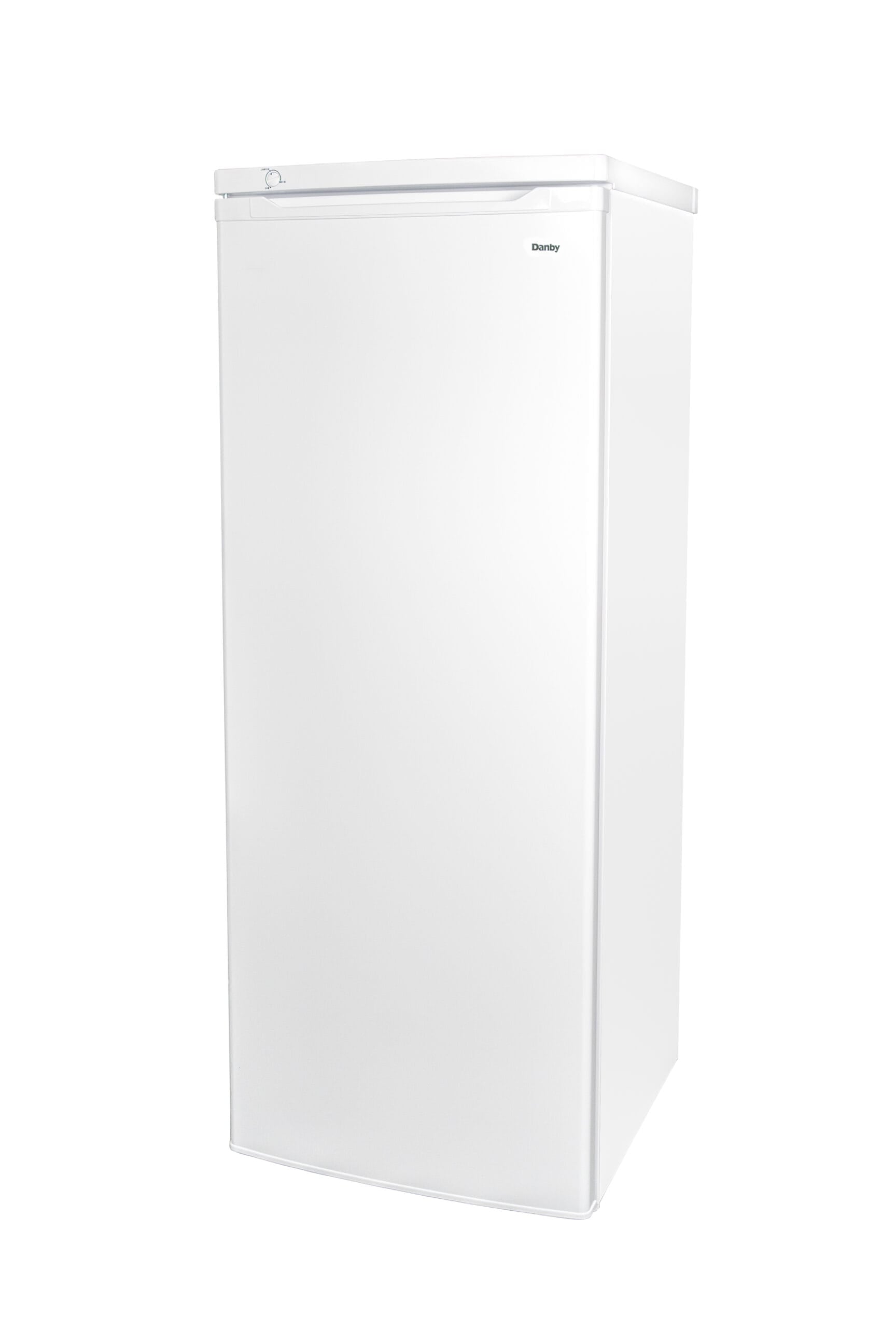 Danby - 6 cu. Ft Upright Freezer in White - DUFM060B2WDB