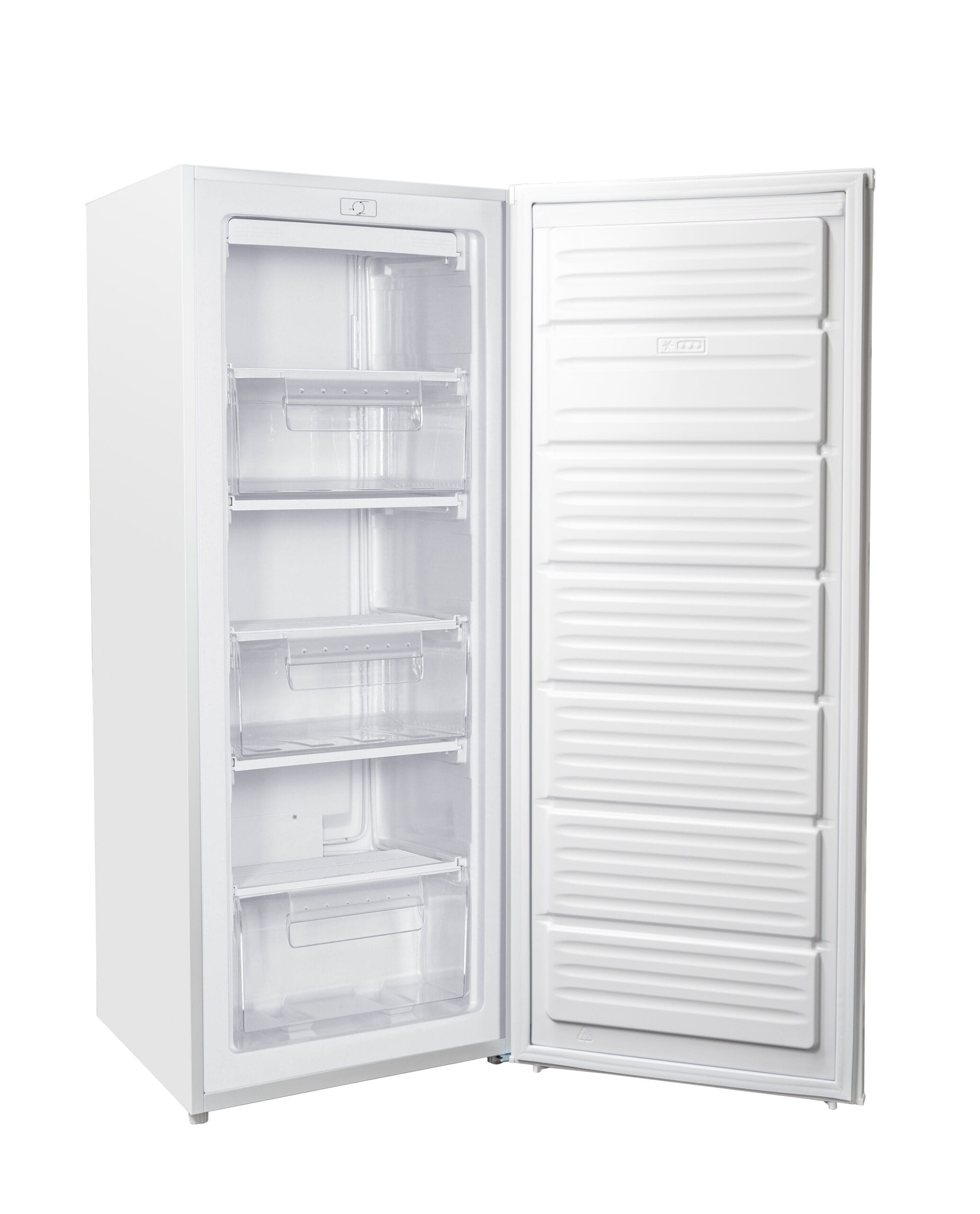 Danby - 6 cu. Ft Upright Freezer in White - DUFM060B2WDB