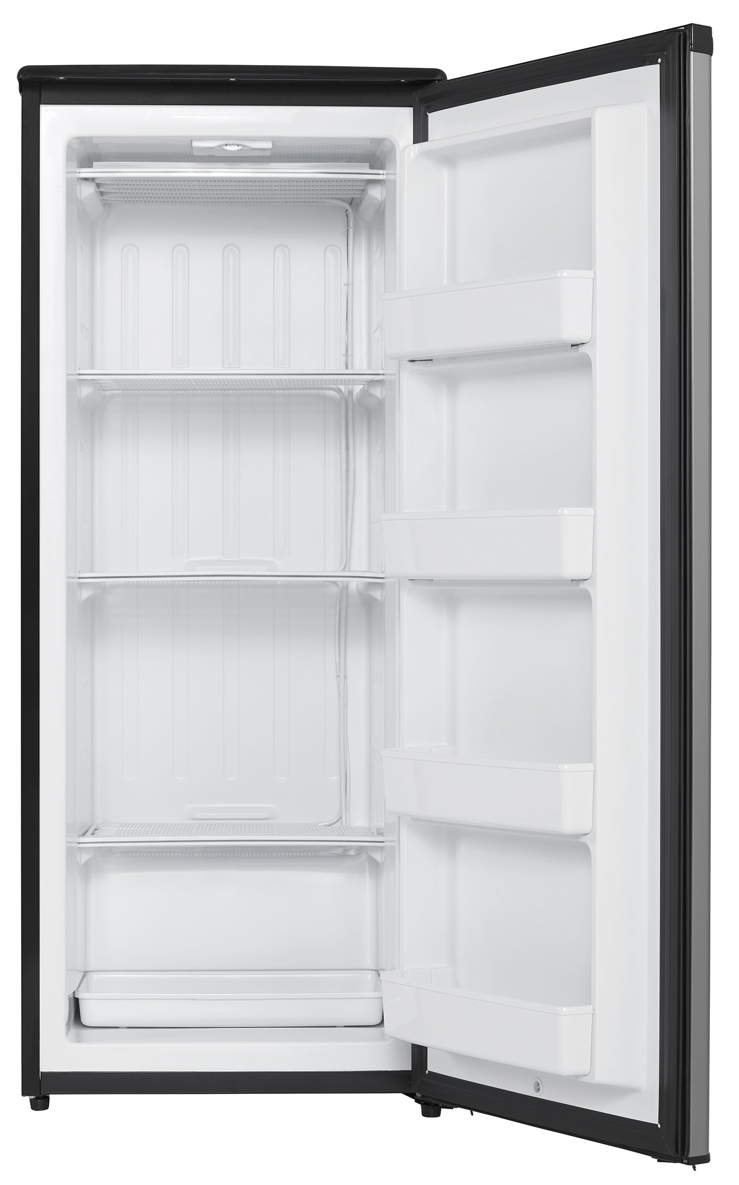 Danby - 8.5 cu. Ft Upright Freezer in Stainless - DUFM085A4BSLDD