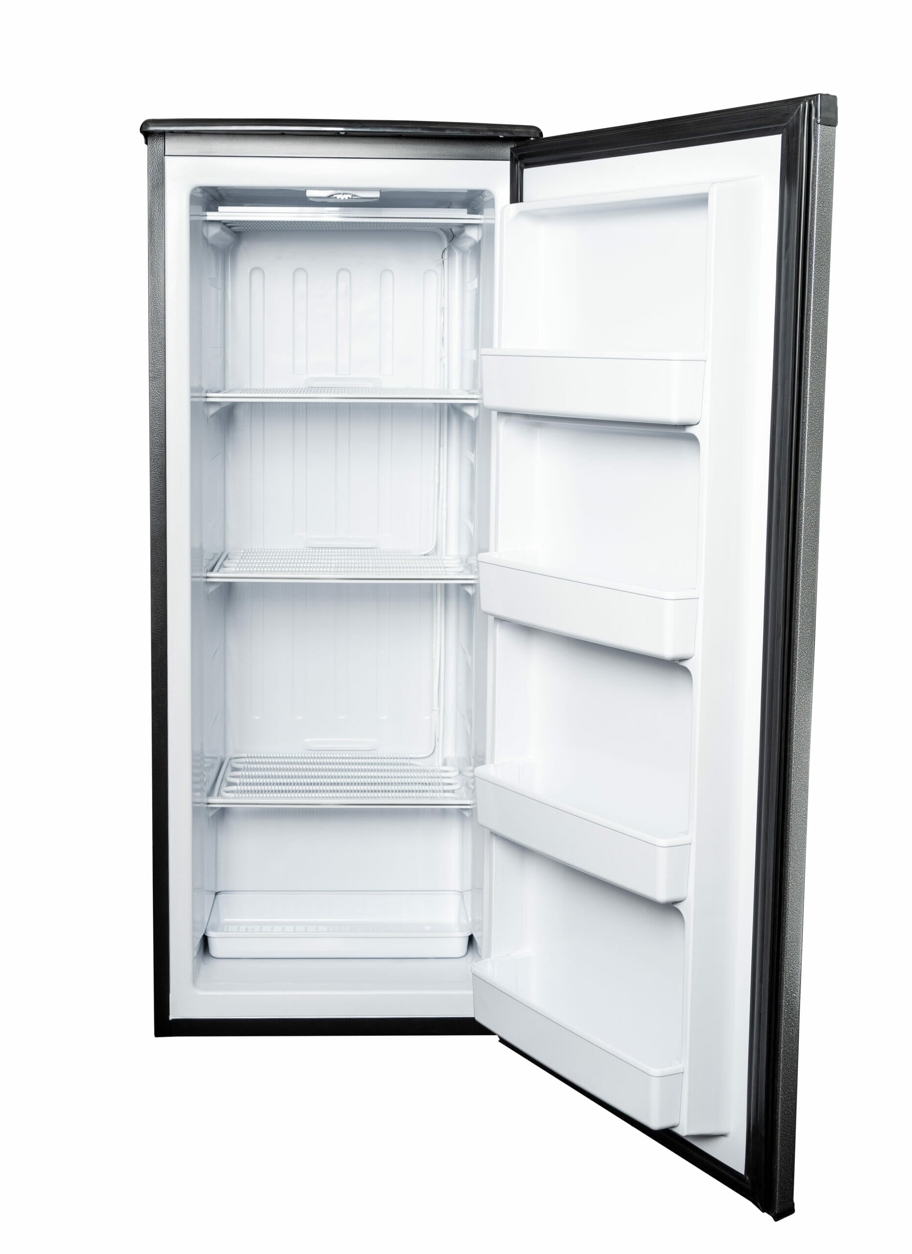 Danby - 8.5 cu. Ft Upright Freezer in Stainless - DUFM085A4TDD
