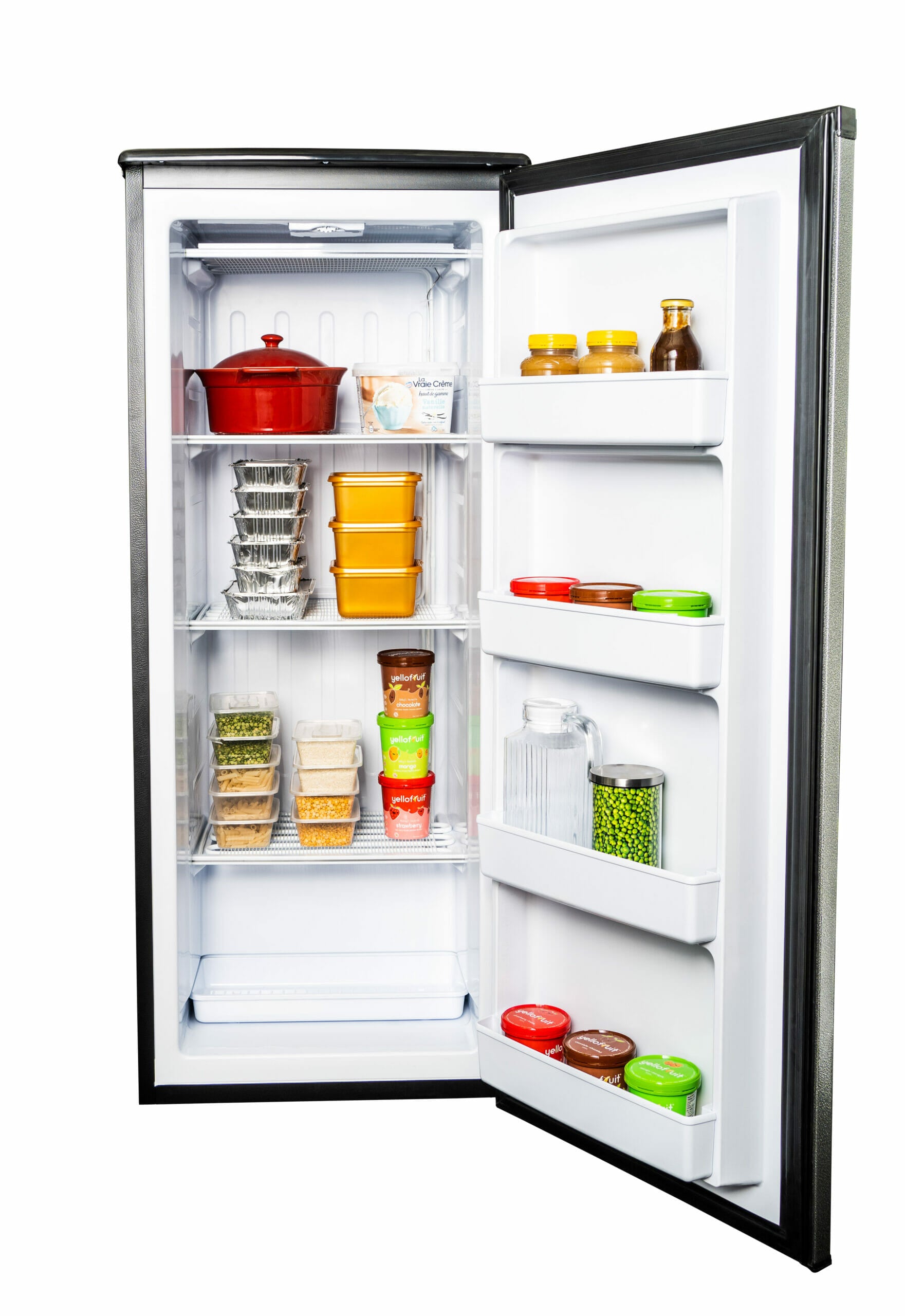 Danby - 8.5 cu. Ft Upright Freezer in Stainless - DUFM085A4TDD