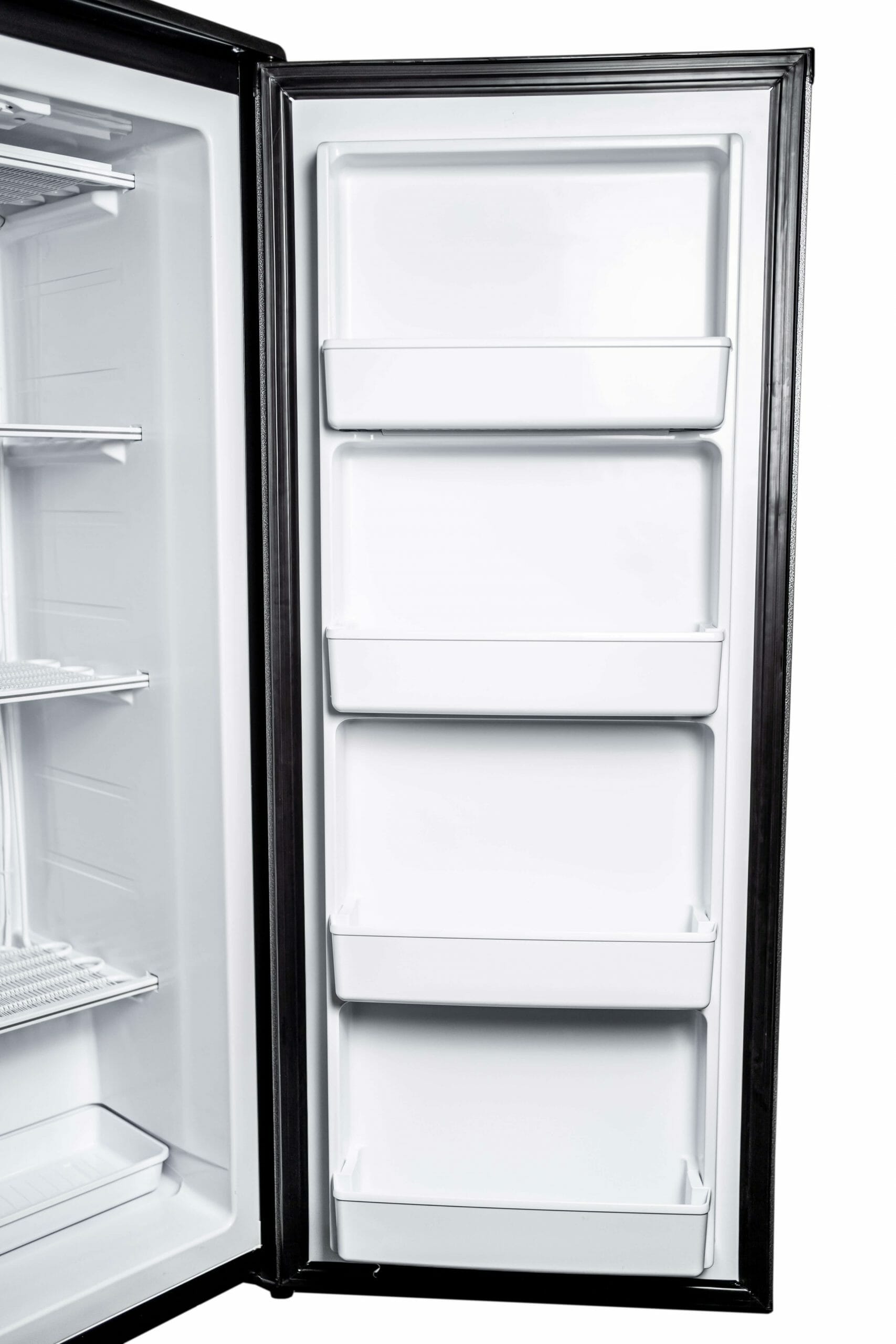 Danby - 8.5 cu. Ft Upright Freezer in Stainless - DUFM085A4TDD