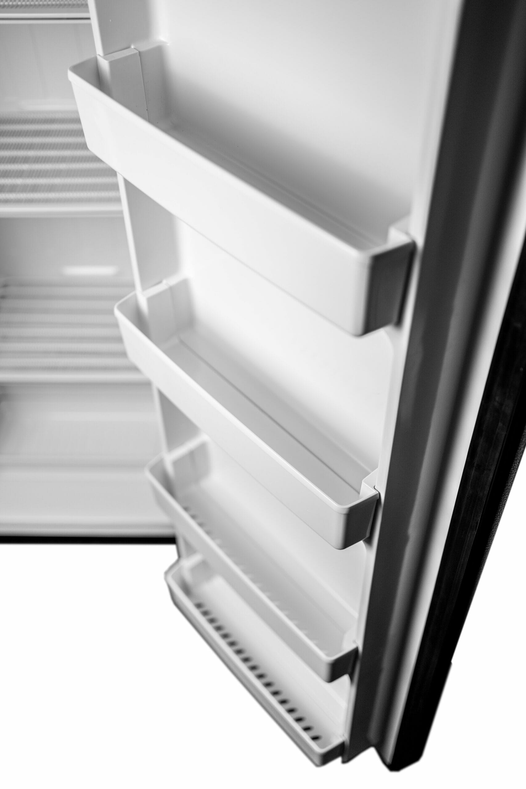 Danby - 8.5 cu. Ft Upright Freezer in Stainless - DUFM085A4TDD