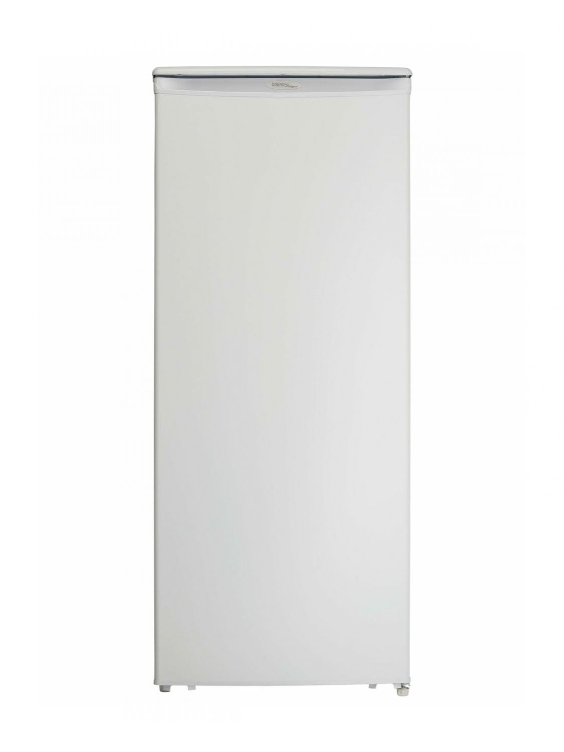Danby - 8.5 cu. Ft Upright Freezer in White - DUFM085A4WDD