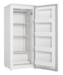 Danby - 8.5 cu. Ft Upright Freezer in White - DUFM085A4WDD