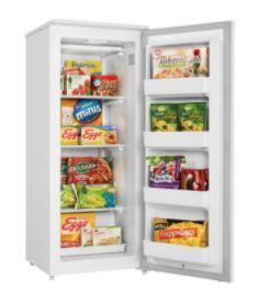 Danby - 8.5 cu. Ft Upright Freezer in White - DUFM085A4WDD