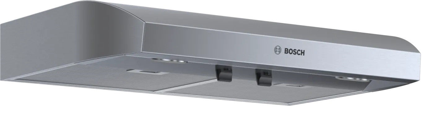 Bosch - 30 Inch 300 CFM Under Cabinet Range Vent in Stainless - DUH30253UC