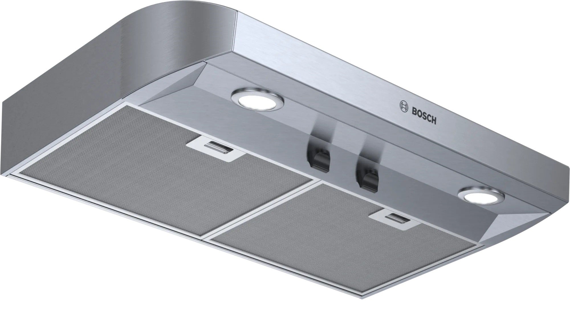 Bosch - 30 Inch 300 CFM Under Cabinet Range Vent in Stainless - DUH30253UC