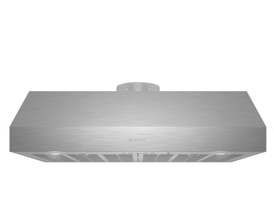 Bosch - 36 Inch 500 CFM Under Cabinet Range Vent in Stainless - DUH86553UC