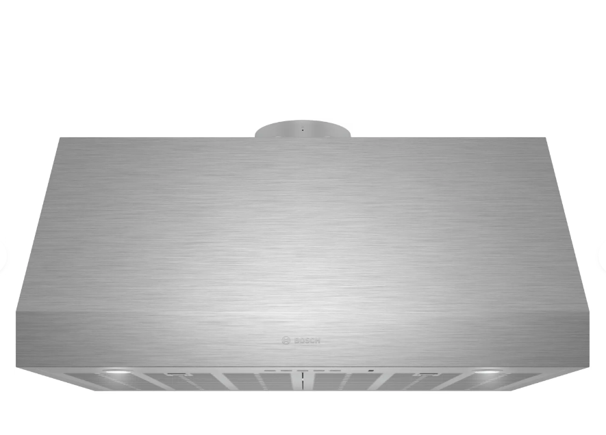 Bosch - 36 Inch 600 CFM Under Cabinet Range Vent in Stainless - DUHP6853UC