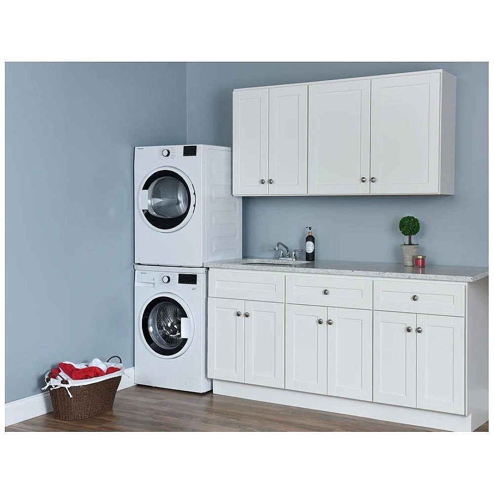 Blomberg - 3.7 cu. Ft Electric Dryer in White - DV17600W2