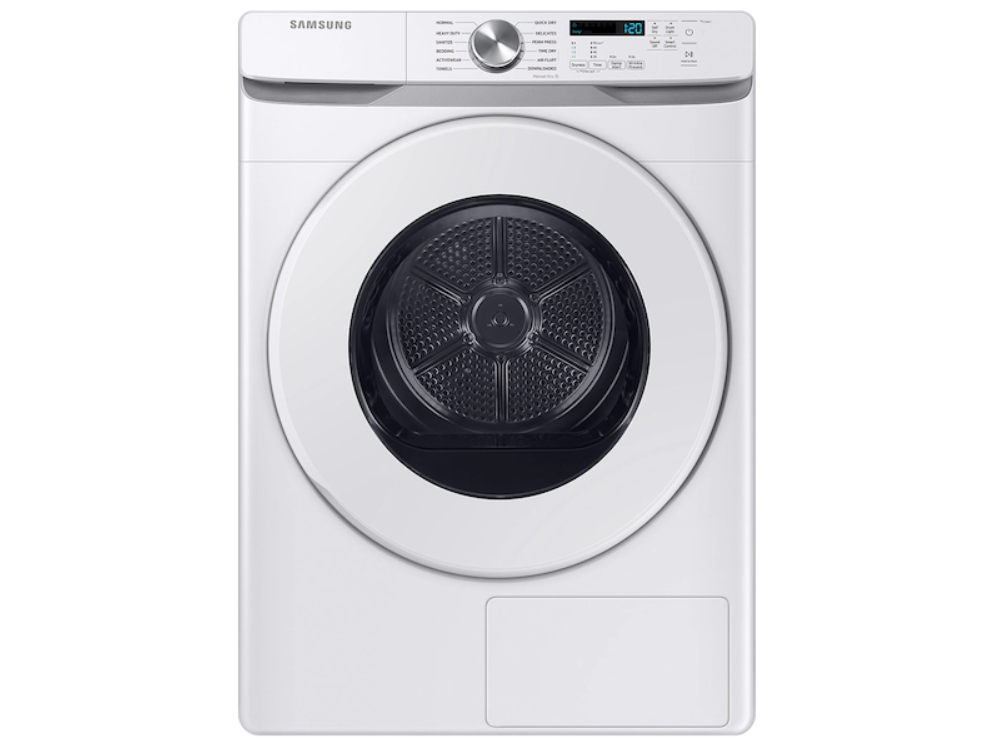 Samsung - 7.5 cu. Ft Ventless Heat Pump Dryer in White - DV45DG6000HWAC