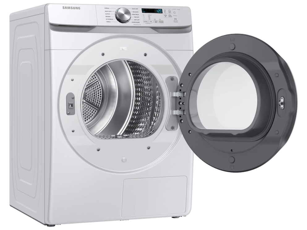 Samsung - 7.5 cu. Ft Ventless Heat Pump Dryer in White - DV45DG6000HWAC