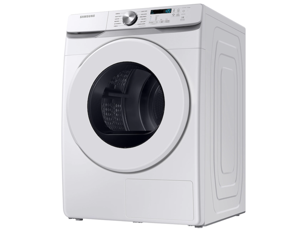 Samsung - 7.5 cu. Ft Ventless Heat Pump Dryer in White - DV45DG6000HWAC