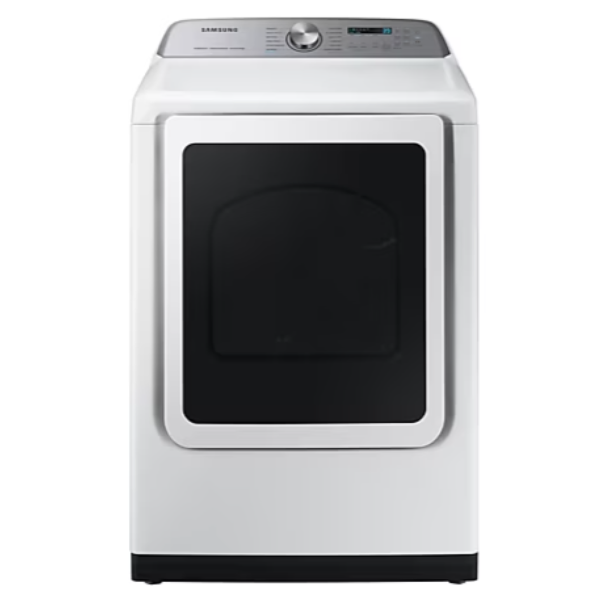 Samsung - 7.4 cu. Ft Front Load Dryer in White - DVE52DG5505WAC