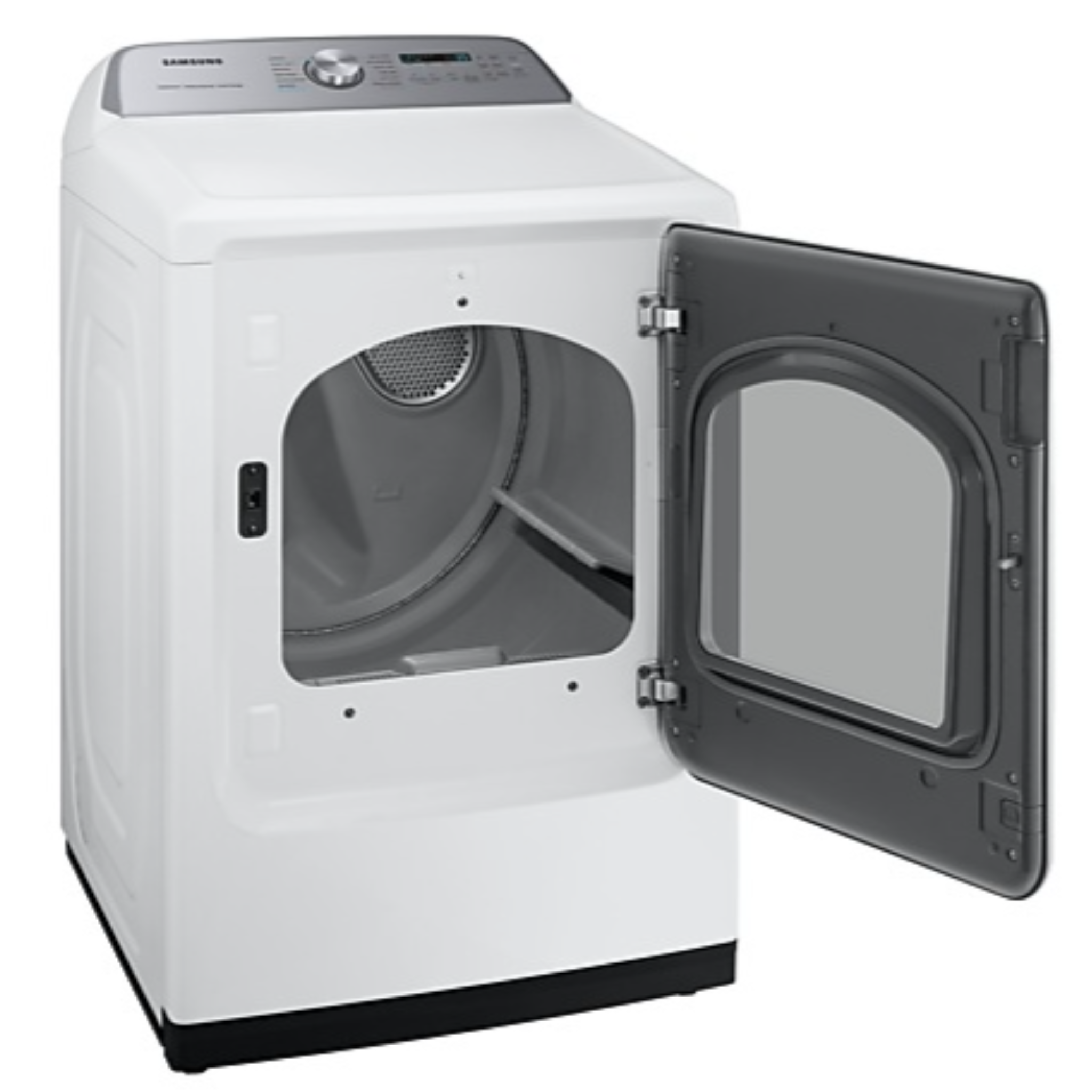 Samsung - 7.4 cu. Ft Front Load Dryer in White - DVE52DG5505WAC
