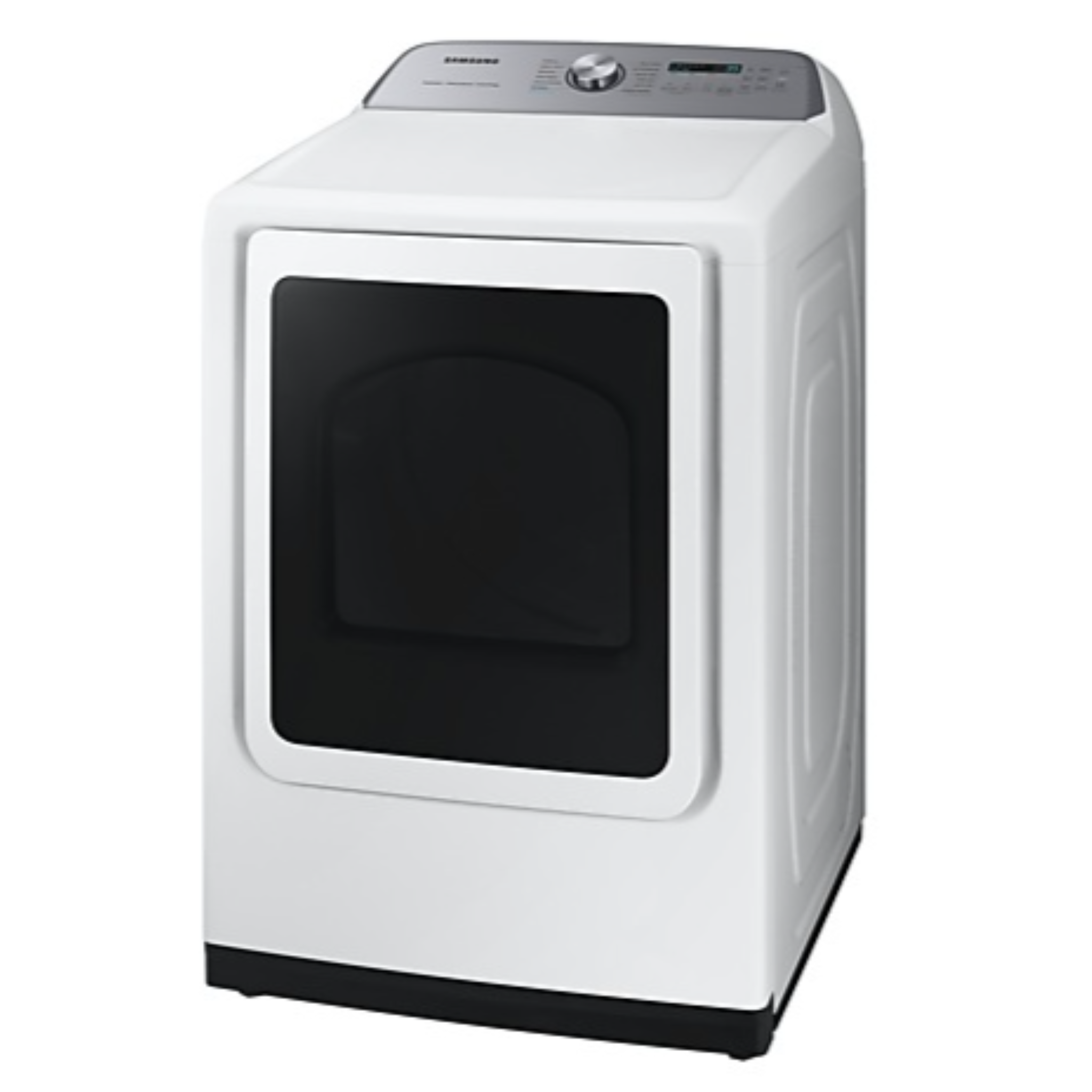 Samsung - 7.4 cu. Ft Front Load Dryer in White - DVE52DG5505WAC