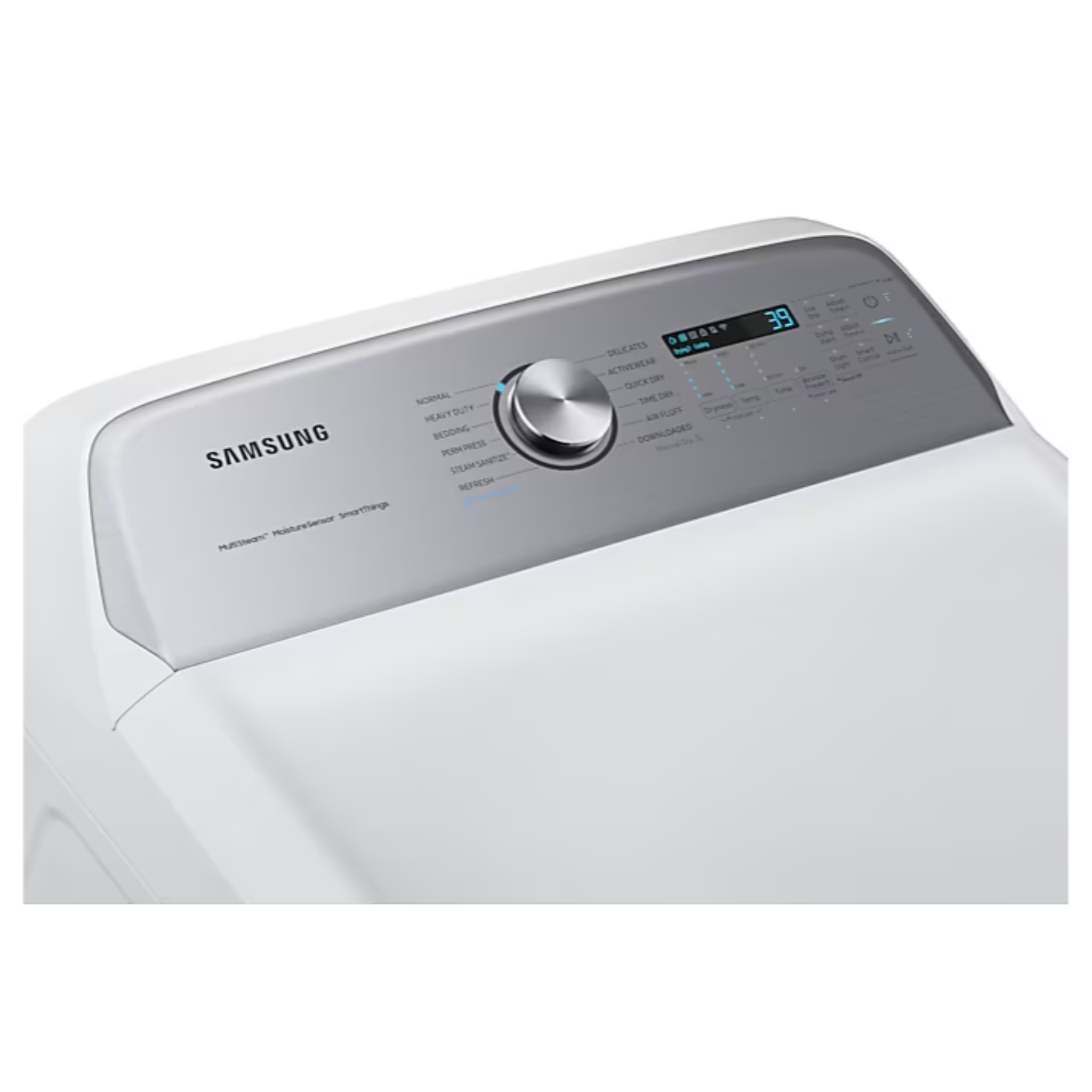 Samsung - 7.4 cu. Ft Front Load Dryer in White - DVE52DG5505WAC