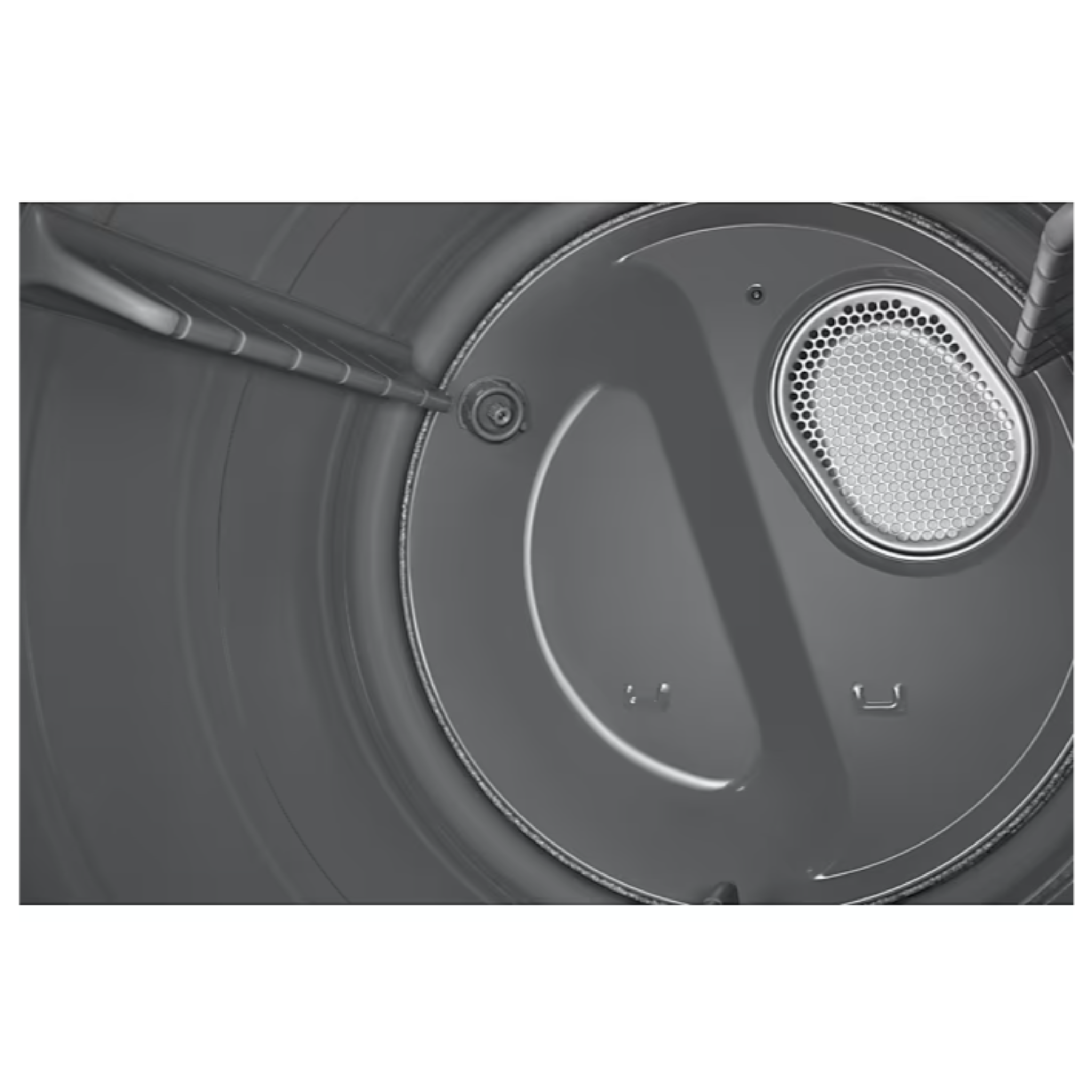 Samsung - 7.4 cu. Ft Front Load Dryer in White - DVE52DG5505WAC