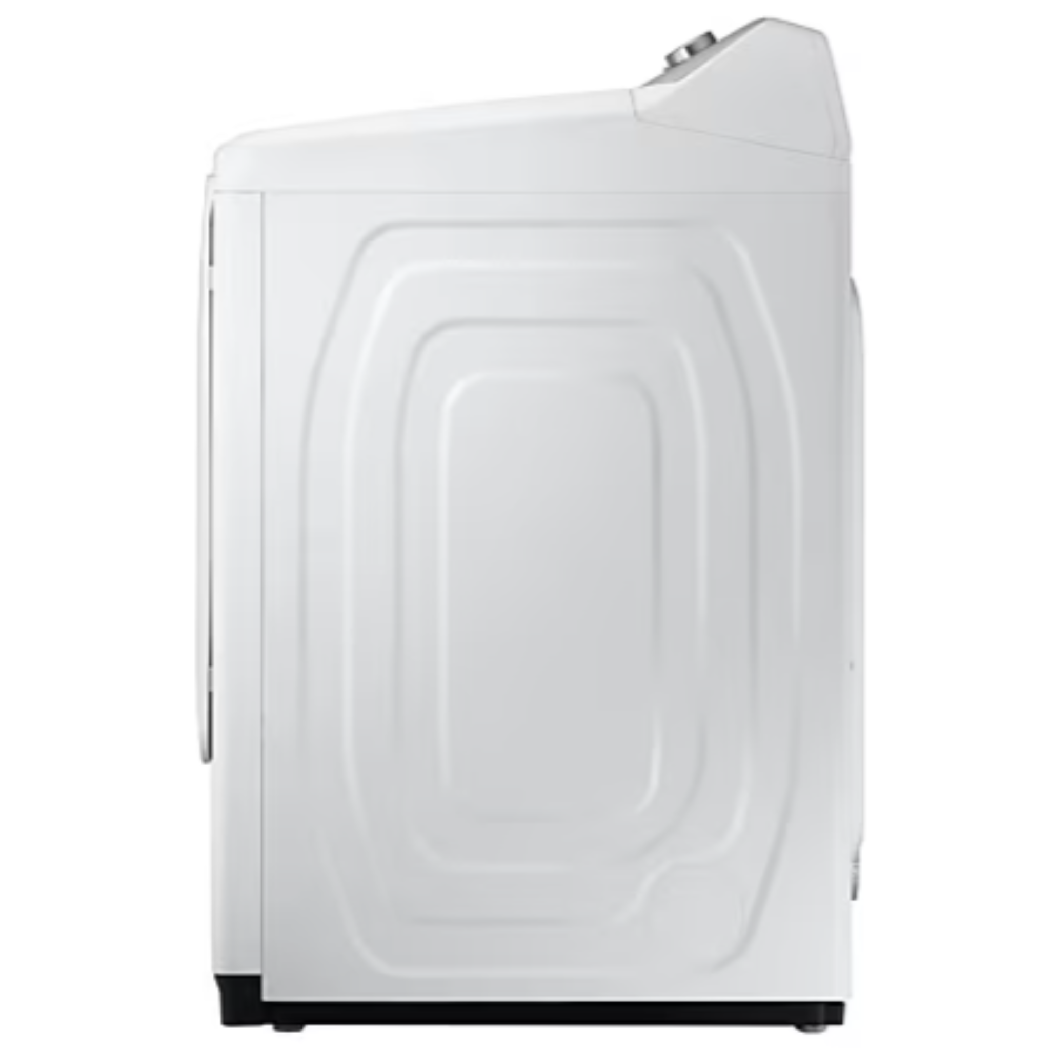 Samsung - 7.4 cu. Ft Front Load Dryer in White - DVE52DG5505WAC