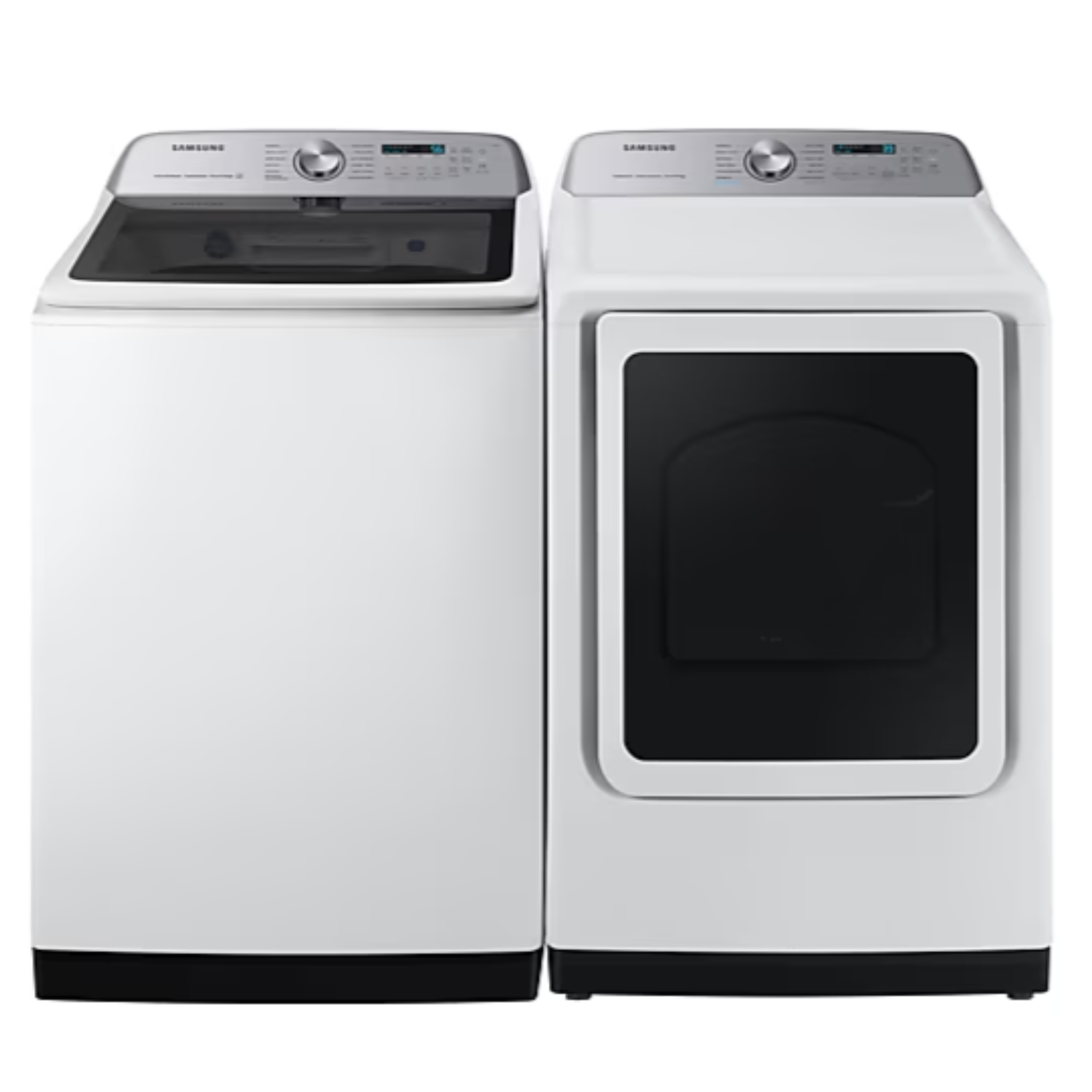 Samsung - 7.4 cu. Ft Front Load Dryer in White - DVE52DG5505WAC