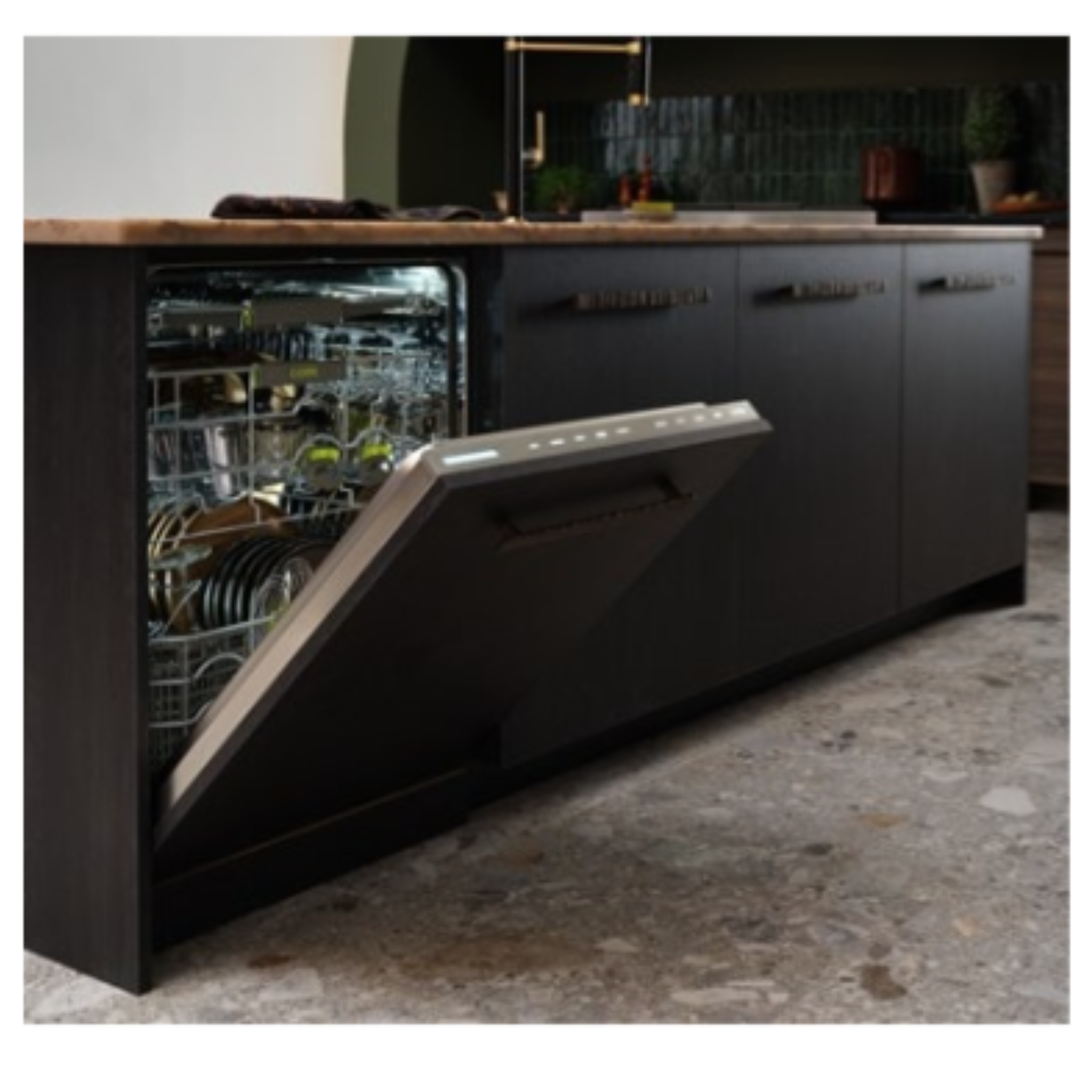 Cove - 41 dBA Built In Dishwasher in Panel Ready - DW2451