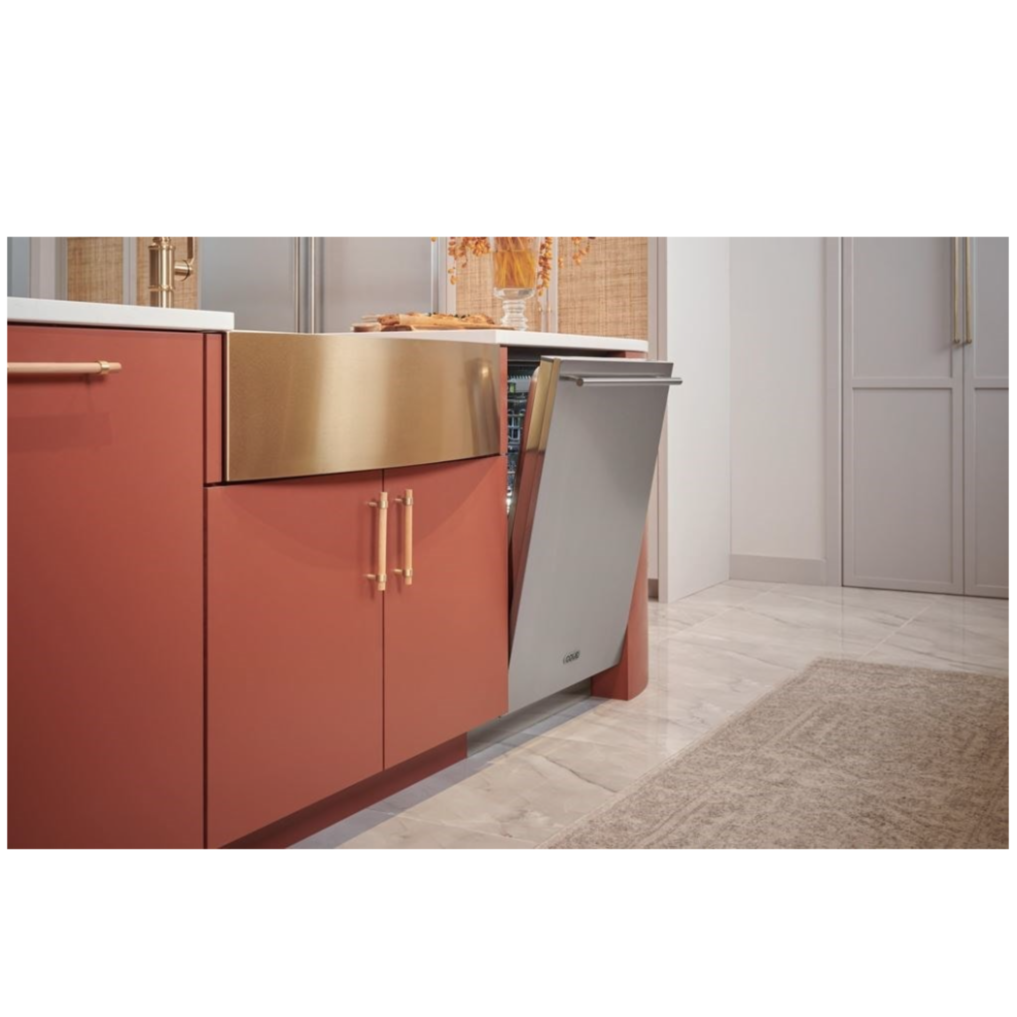 Cove - 41 dBA Built In Dishwasher in Panel Ready - DW2451