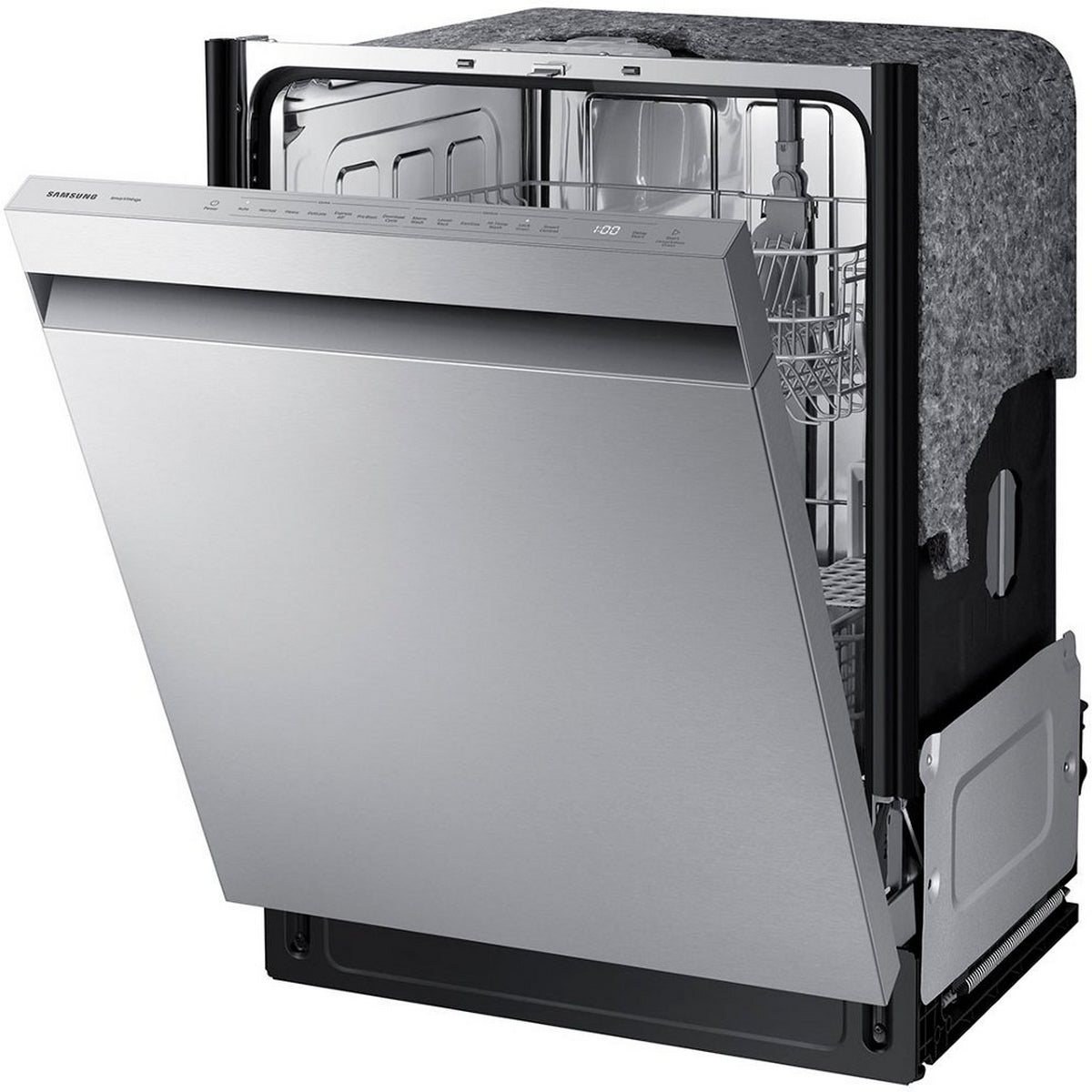Samsung - 48 dBA Built In Dishwasher in Stainless - DW80CG5420SRAA