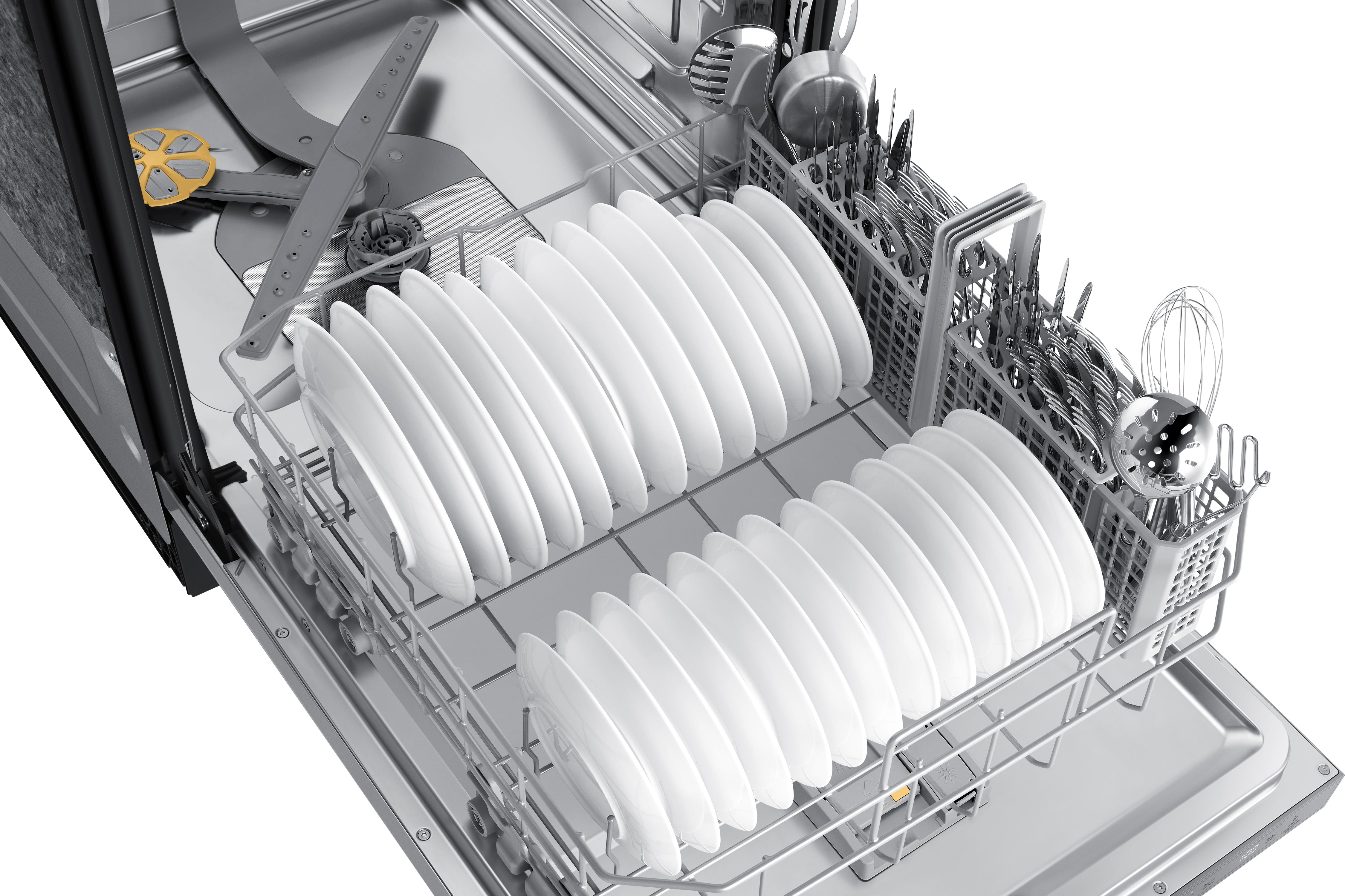 Samsung - 48 dBA Built In Dishwasher in Stainless - DW80CG5420SRAA