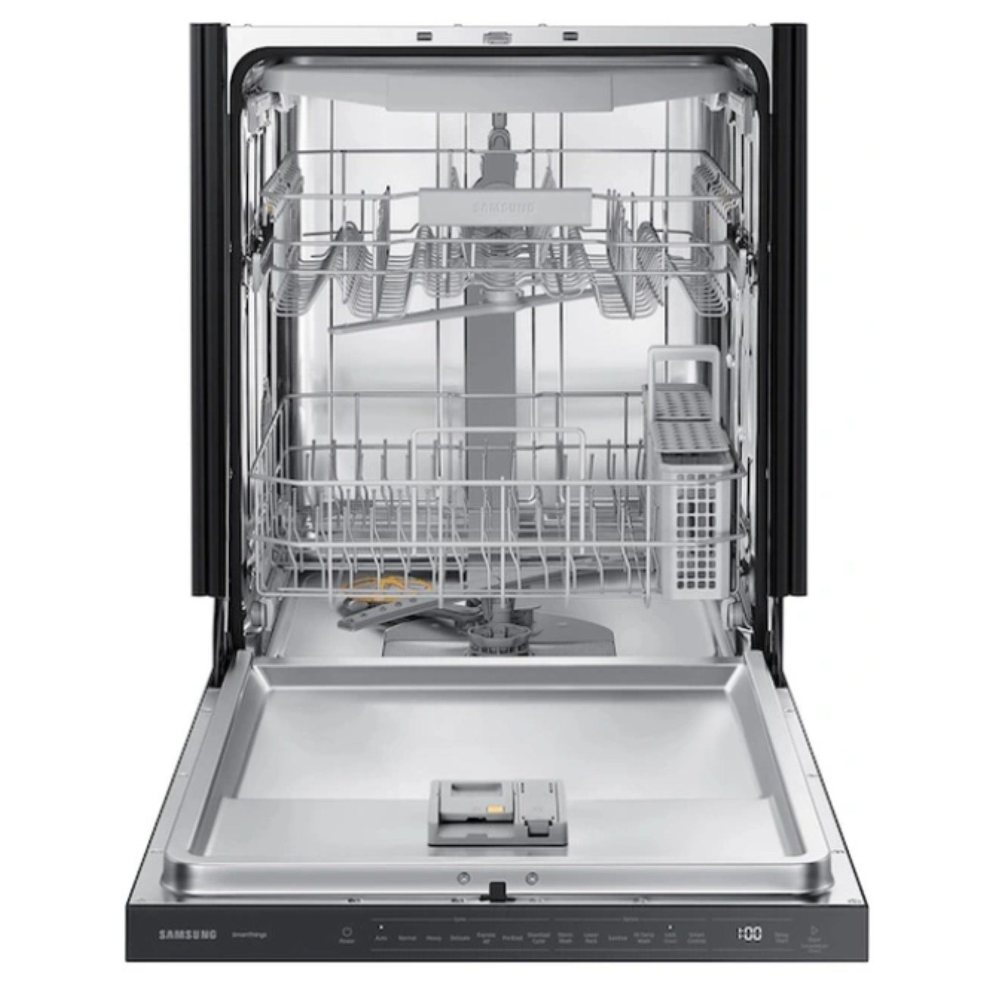 Samsung - 46 dBA Built In Dishwasher in Matte Black - DW80CG5450MTAA