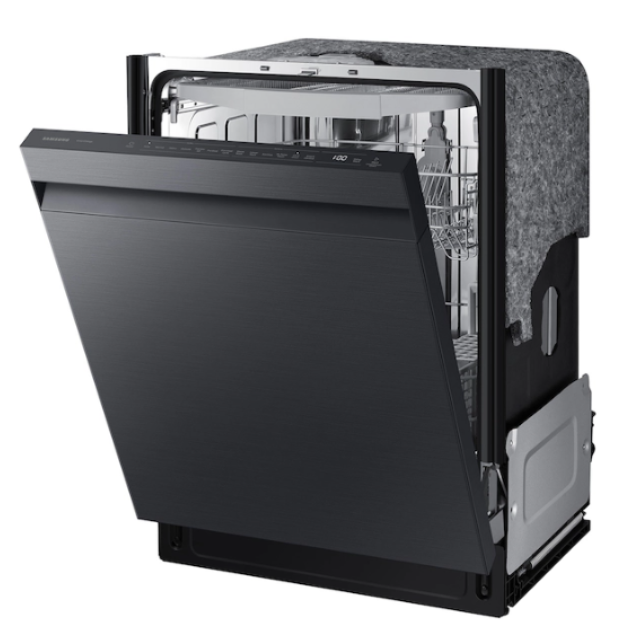 Samsung - 46 dBA Built In Dishwasher in Matte Black - DW80CG5450MTAA