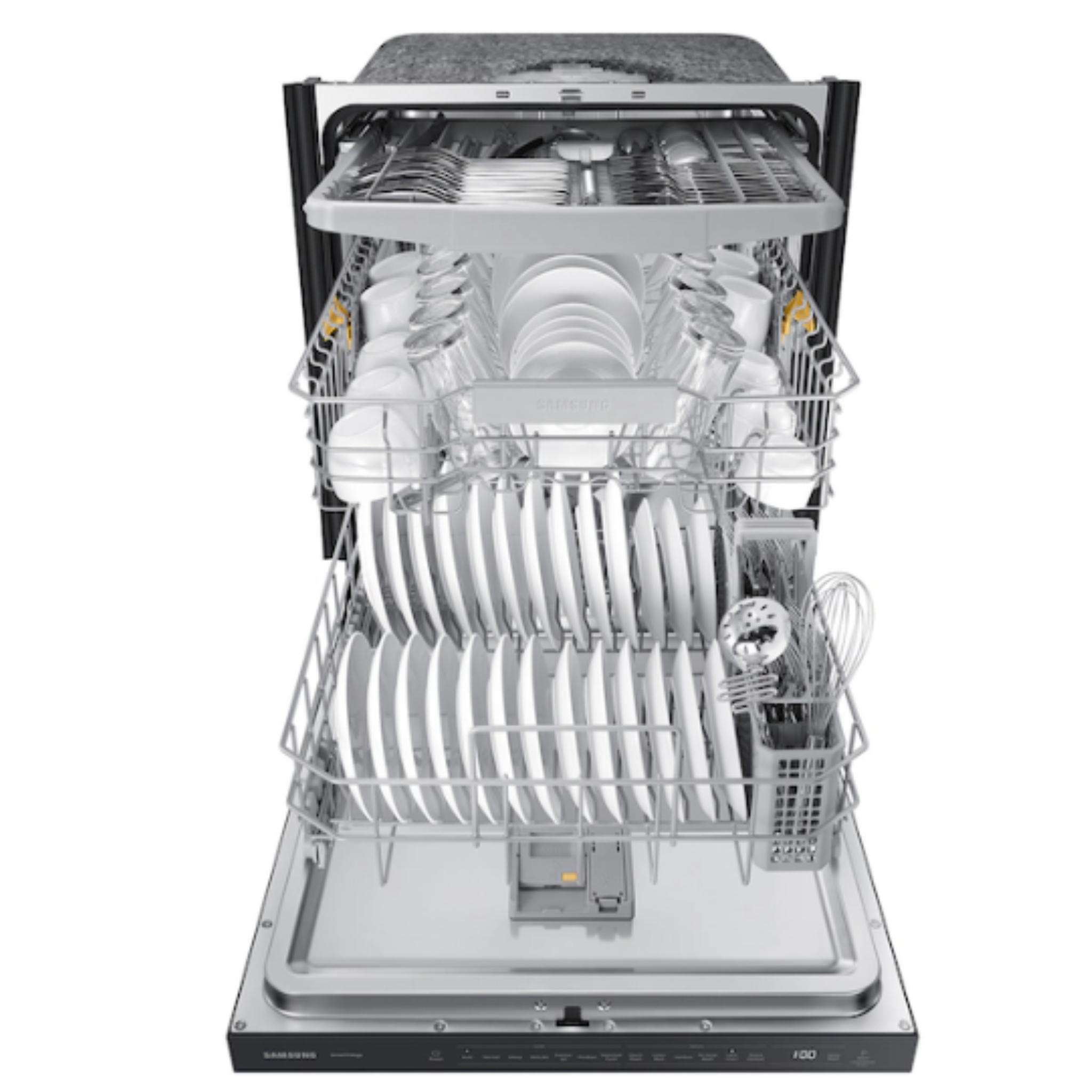 Samsung - 46 dBA Built In Dishwasher in Matte Black - DW80CG5450MTAA