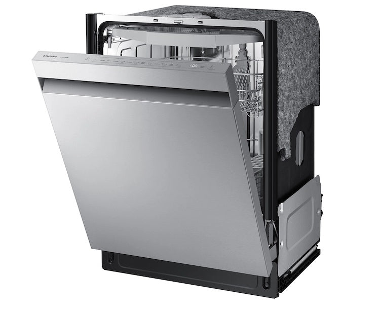 Samsung - 46 dBA Built In Dishwasher in Stainless - DW80CG5450SRAA