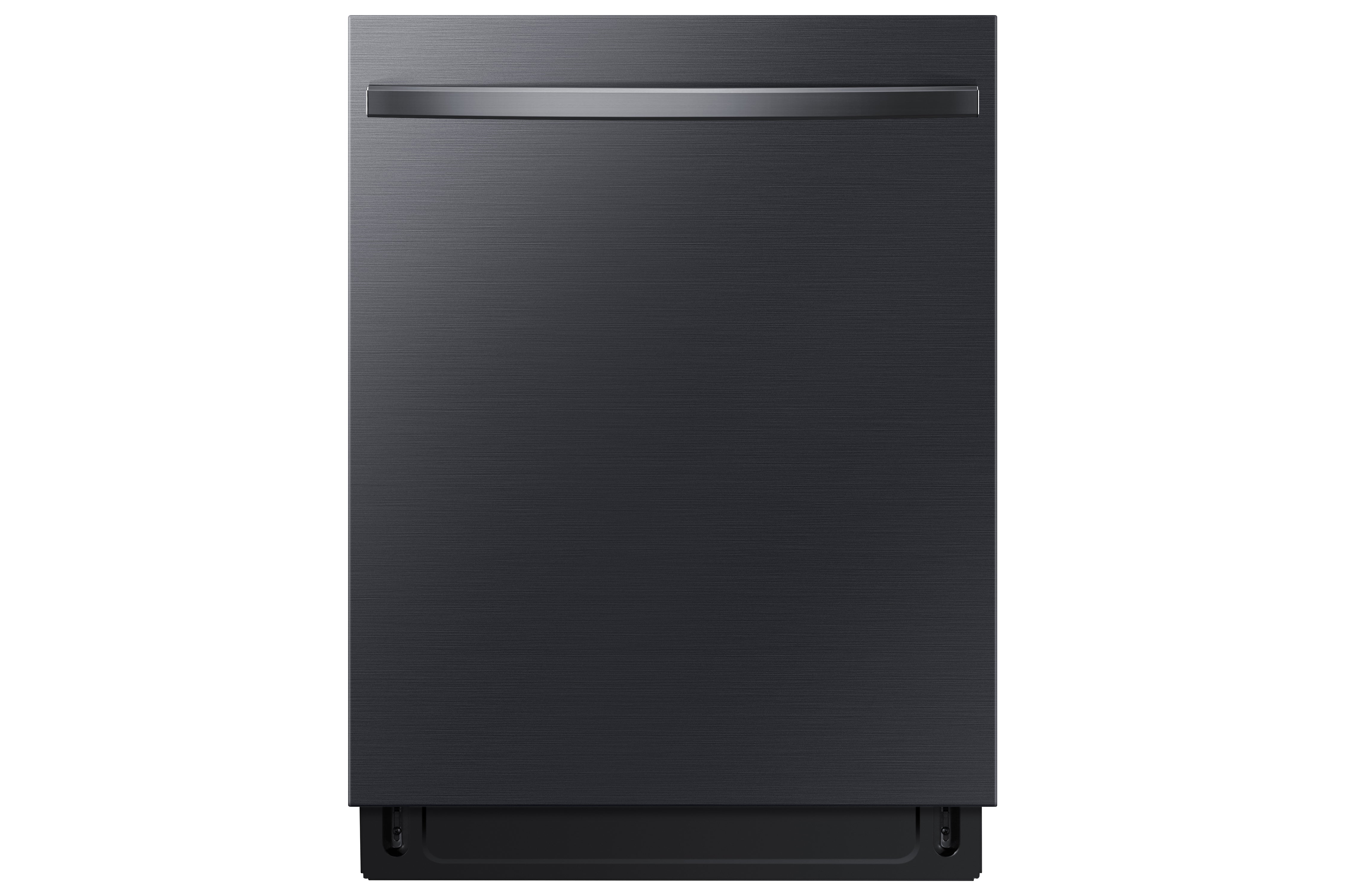 Samsung - 46 dBA Built In Dishwasher in Matte Black - DW80CG5451MTAA