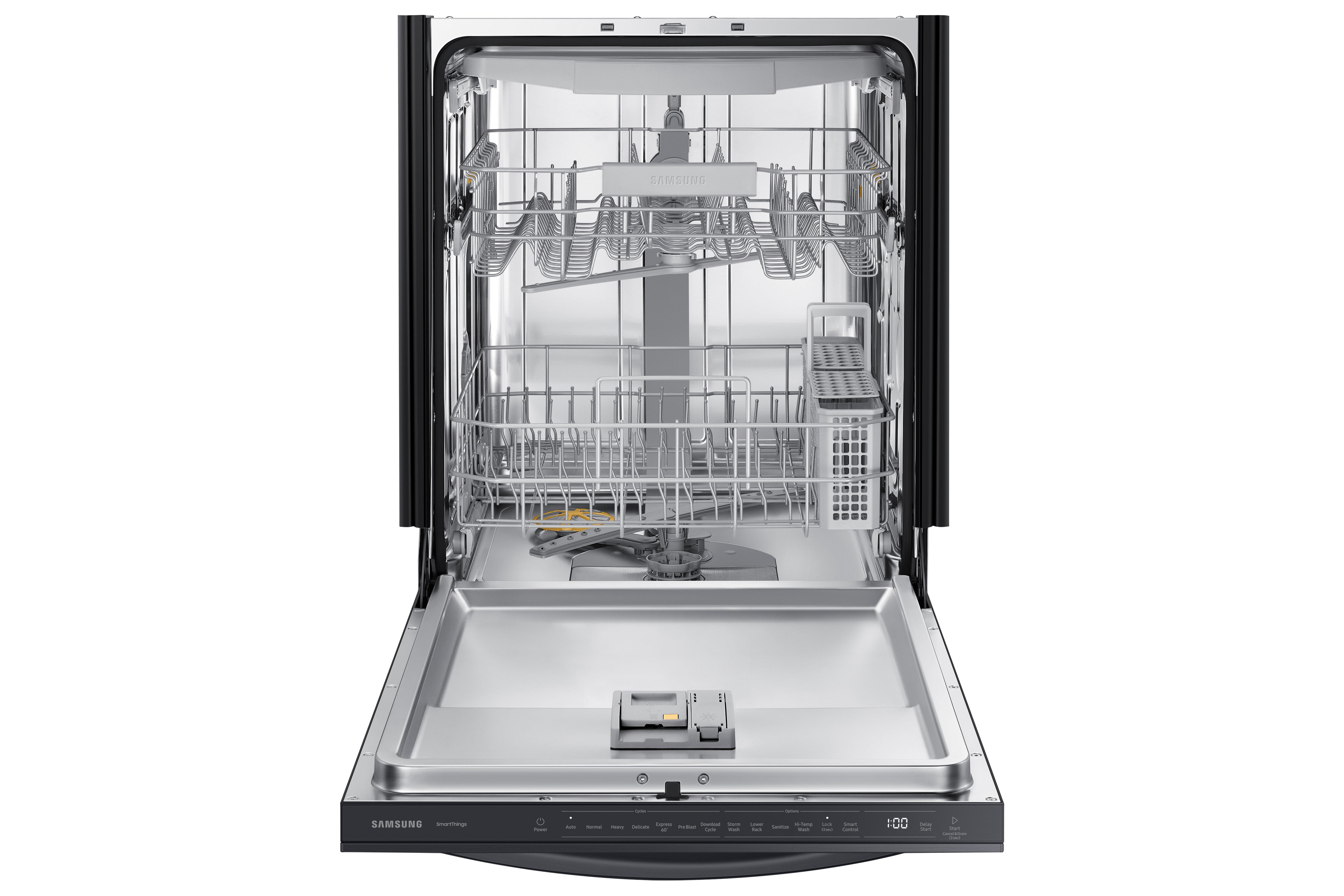 Samsung - 46 dBA Built In Dishwasher in Matte Black - DW80CG5451MTAA