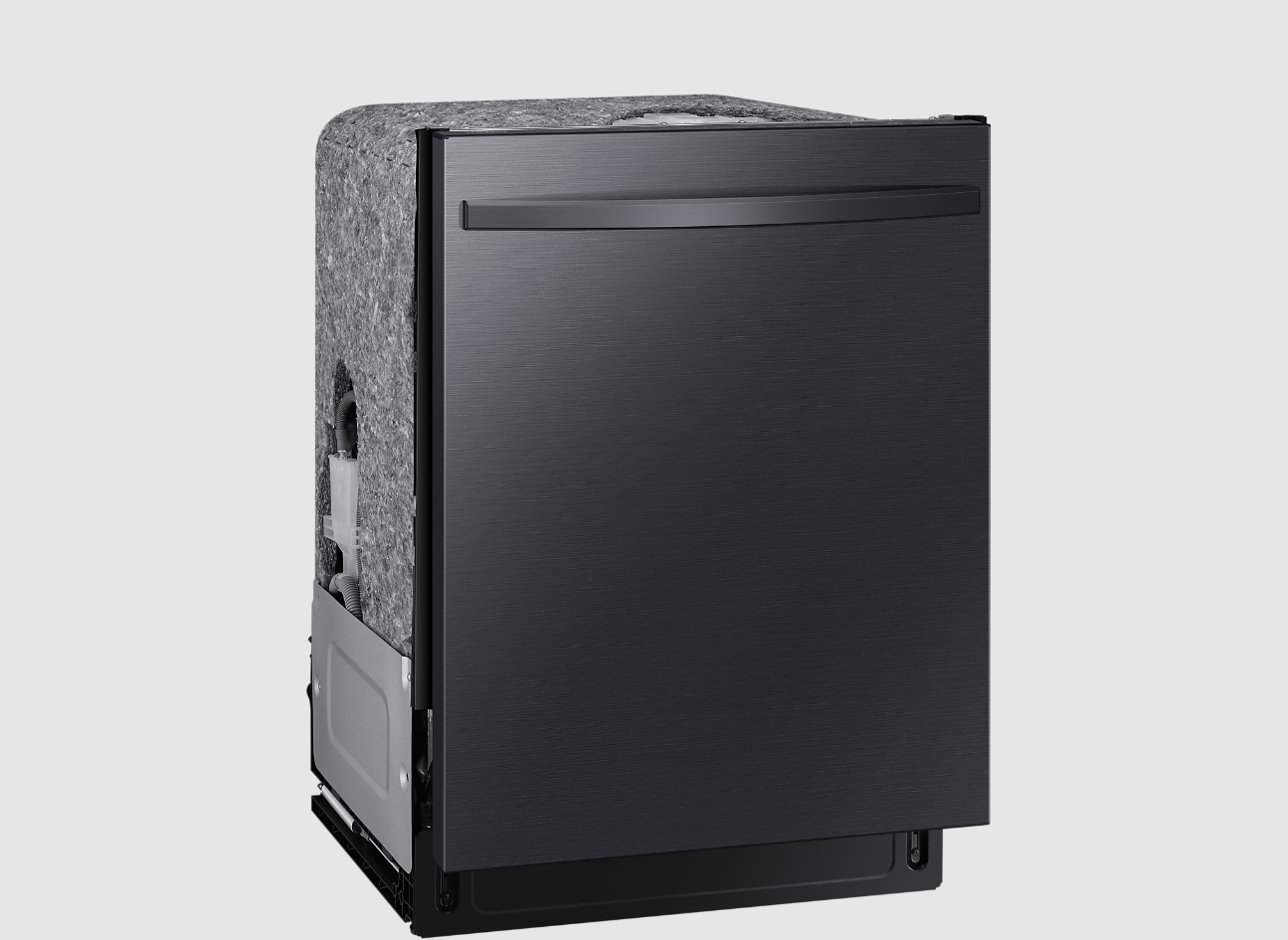 Samsung - 46 dBA Built In Dishwasher in Matte Black - DW80CG5451MTAA