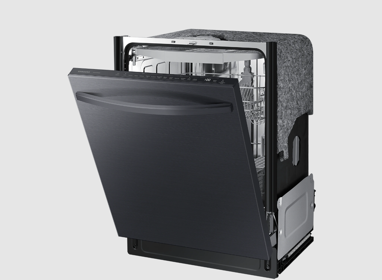 Samsung - 46 dBA Built In Dishwasher in Matte Black - DW80CG5451MTAA