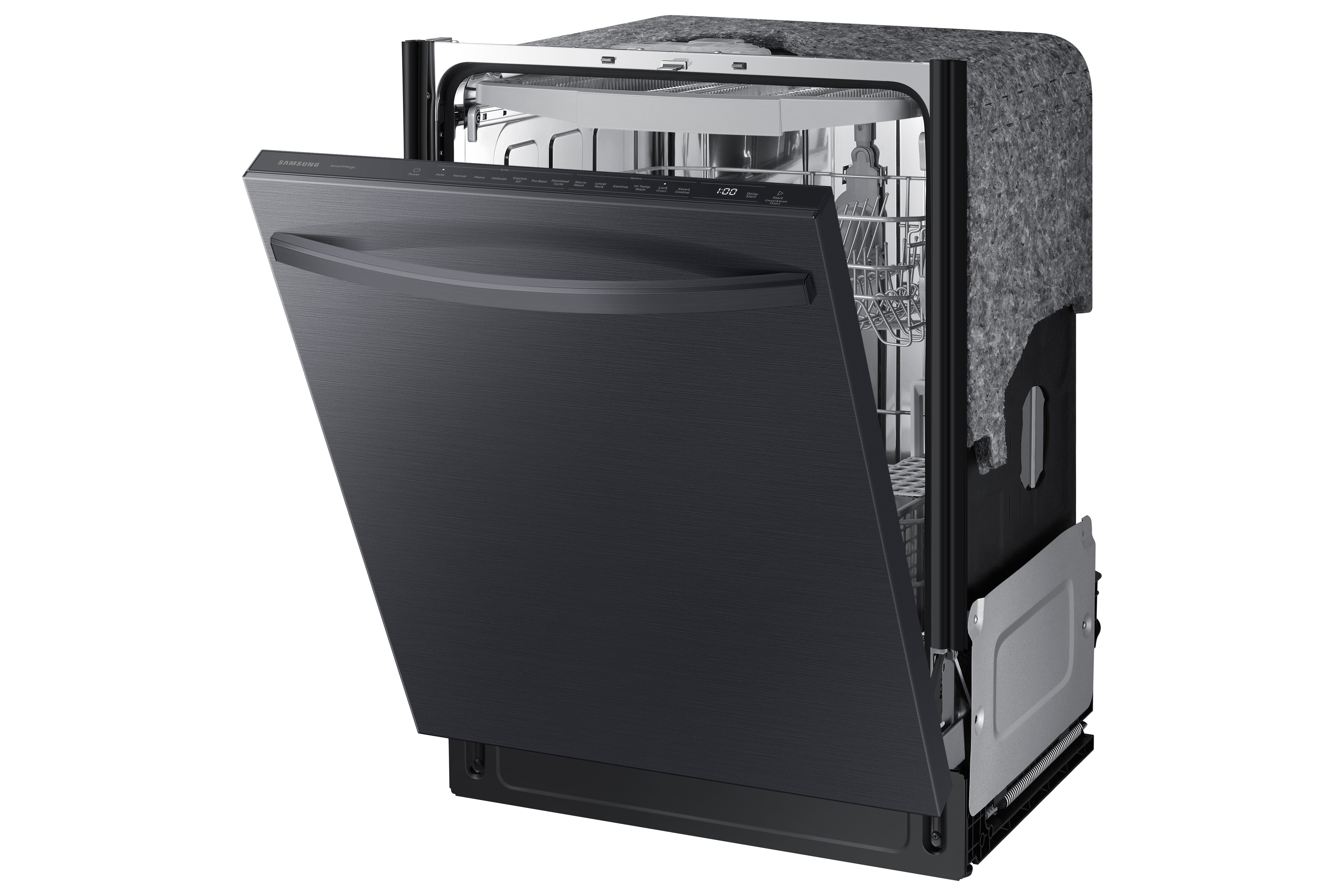 Samsung - 46 dBA Built In Dishwasher in Matte Black - DW80CG5451MTAA