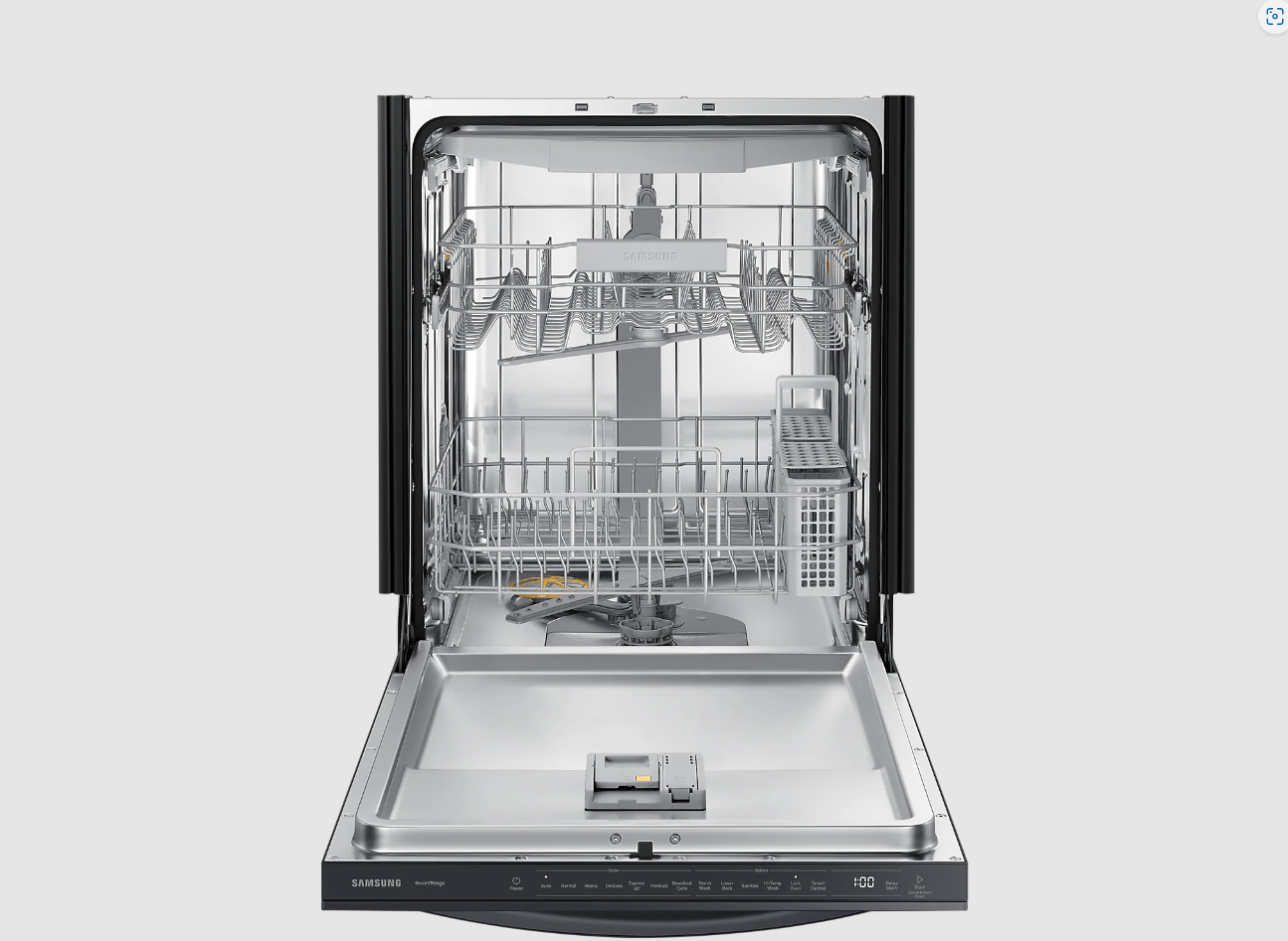 Samsung - 46 dBA Built In Dishwasher in Matte Black - DW80CG5451MTAA
