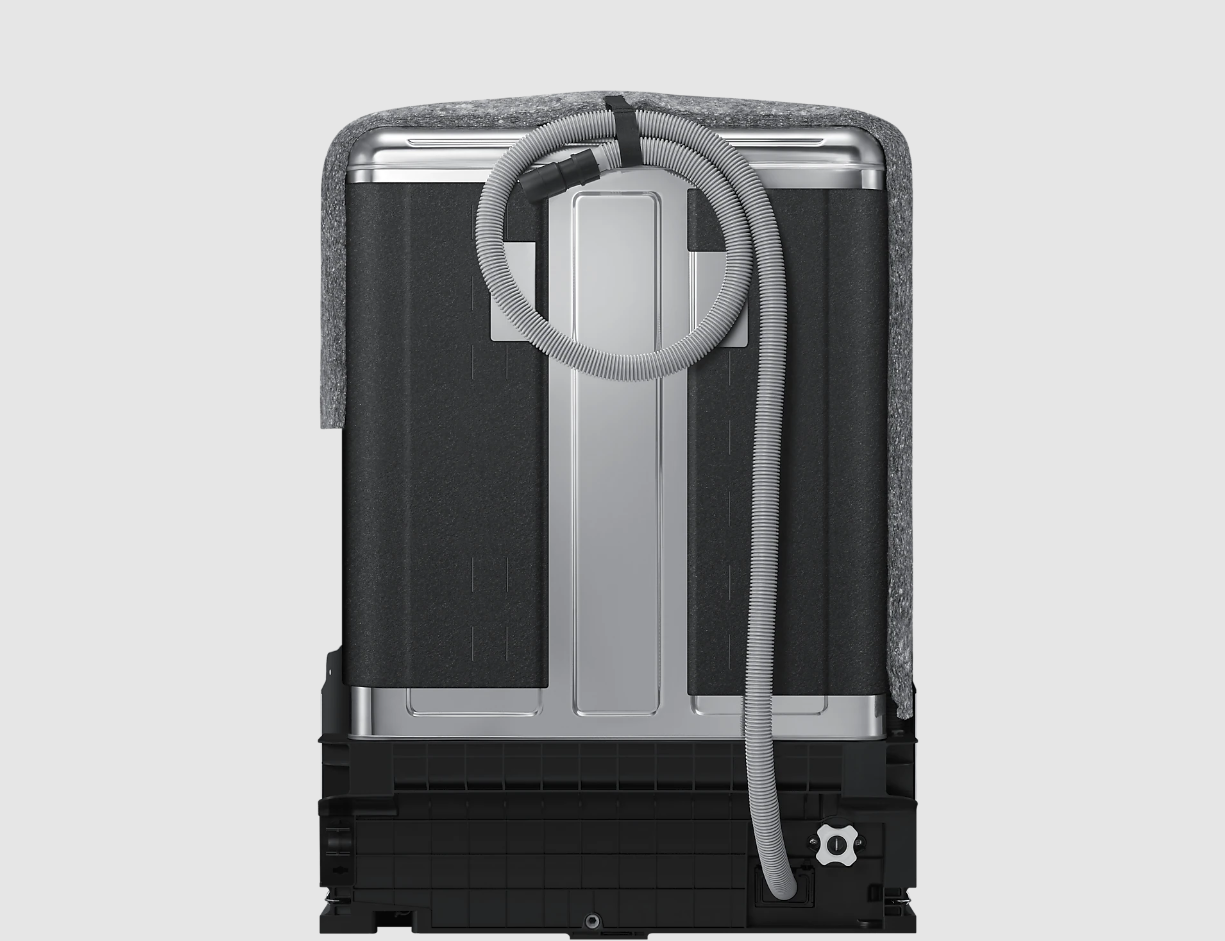 Samsung - 46 dBA Built In Dishwasher in Matte Black - DW80CG5451MTAA