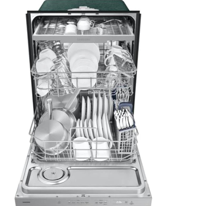 Samsung - 48 dBA Built In Dishwasher in Stainless - DW80DG5500SRAA